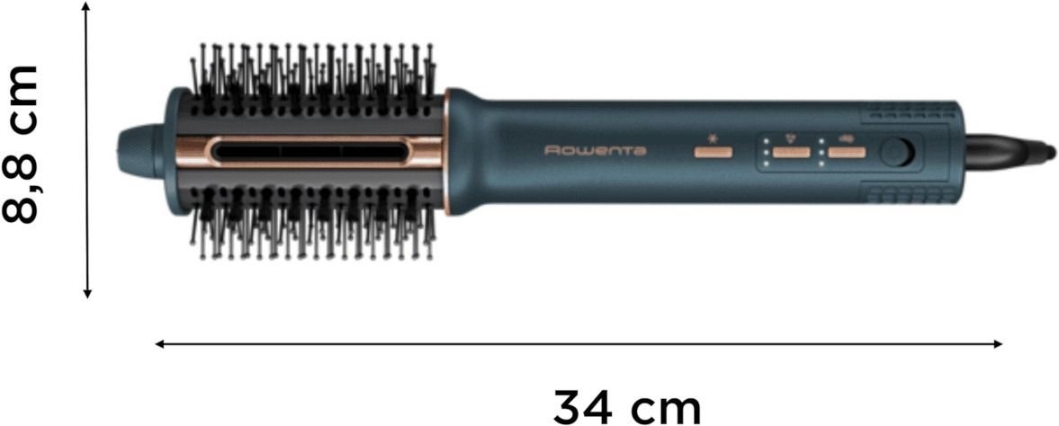 Фен-щітка Rowenta Air Brush 3D UB9720E0фото