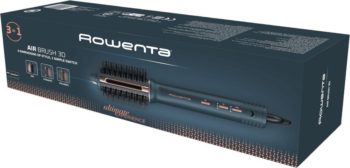 Фен-щітка Rowenta Air Brush 3D UB9720E0фото