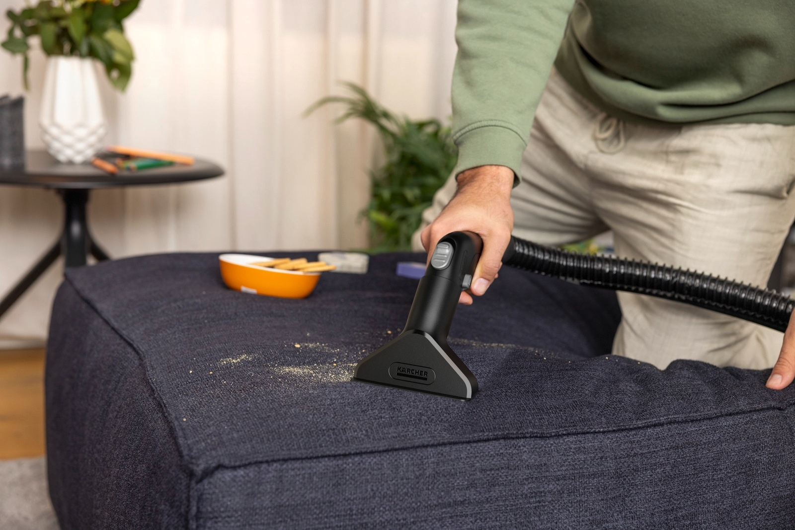 Пылесос моющий Karcher SE 4 (1.081-150.0) фото 9