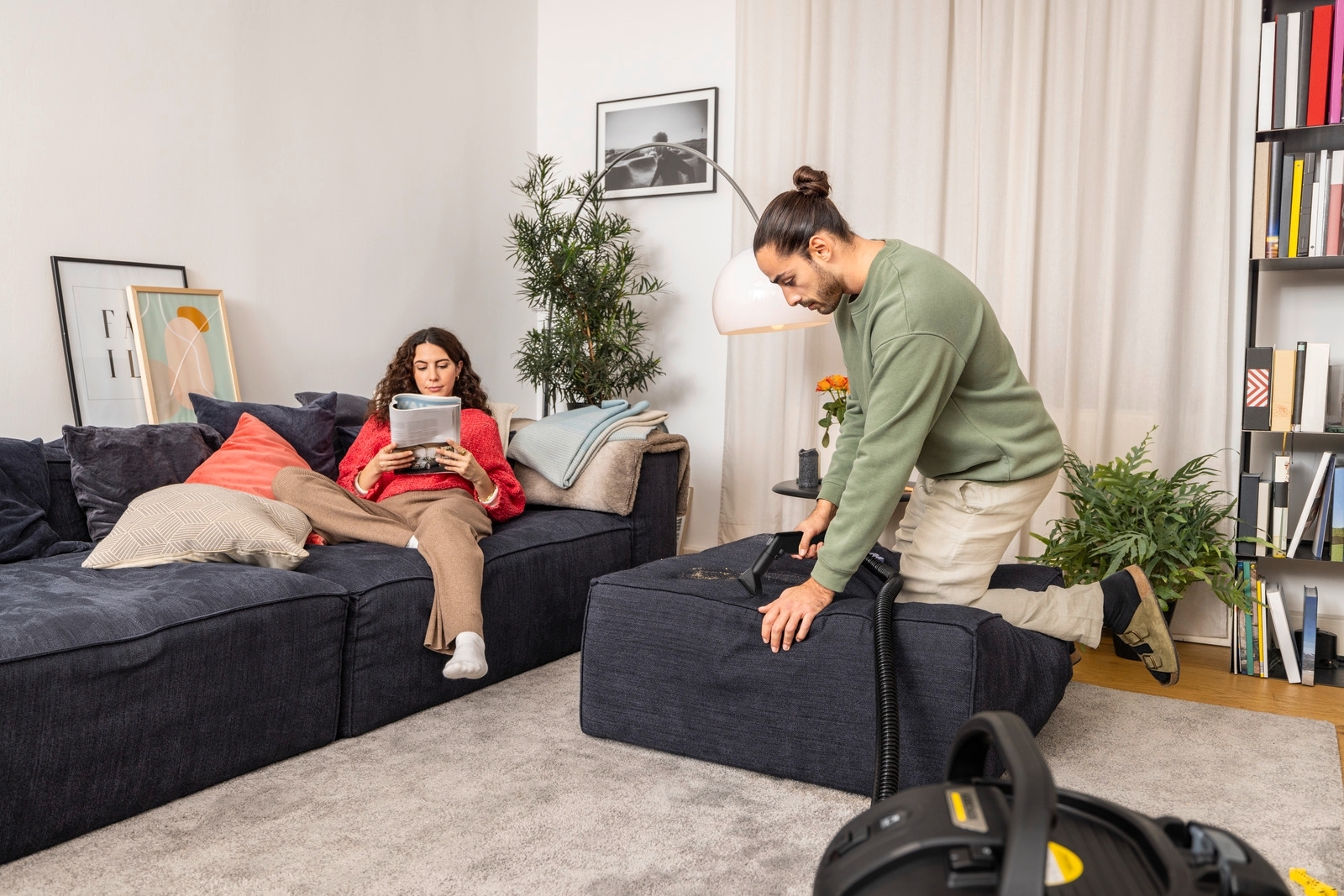 Пылесос моющий Karcher SE 4 (1.081-150.0) фото 11