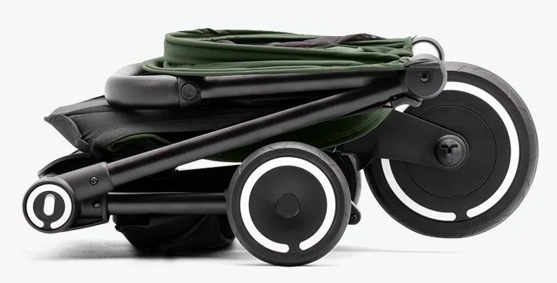 Коляска-велосипед smarTrike Traveler Olive (5900801)фото8