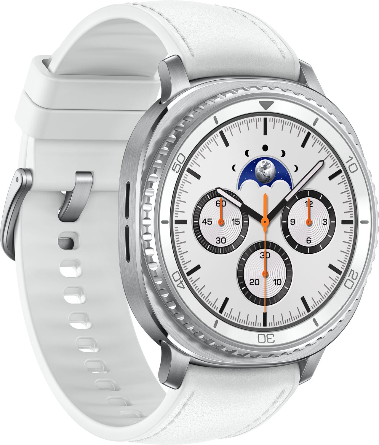Смарт-часы Samsung Galaxy Watch 8 Classic White (SM-L500NZWASEK) фото