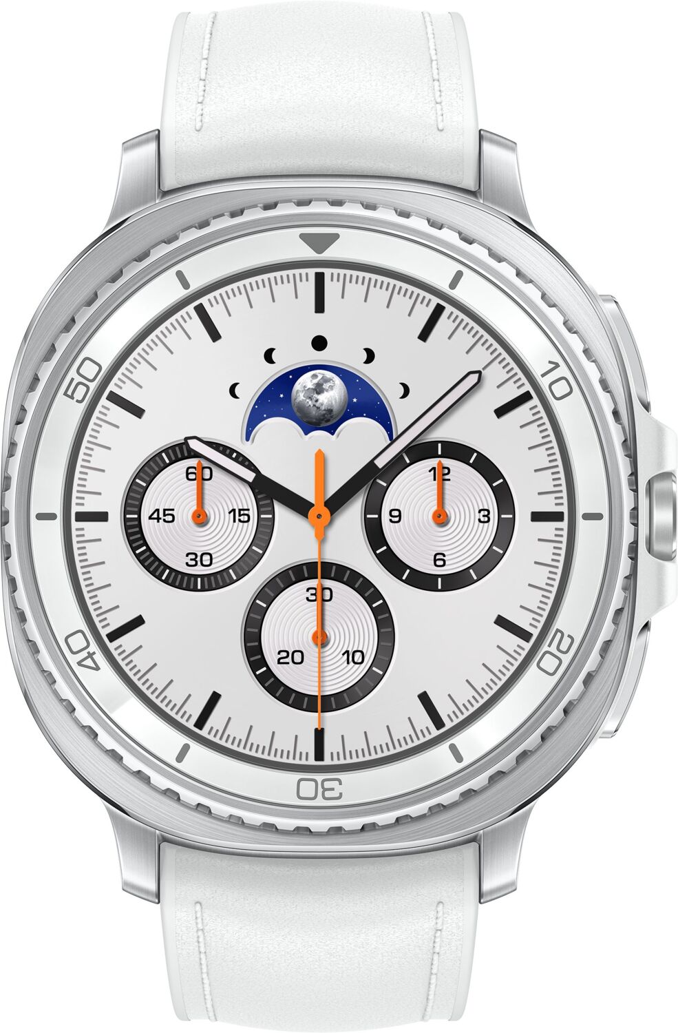 Смарт-часы Samsung Galaxy Watch 8 Classic White (SM-L500NZWASEK) фото