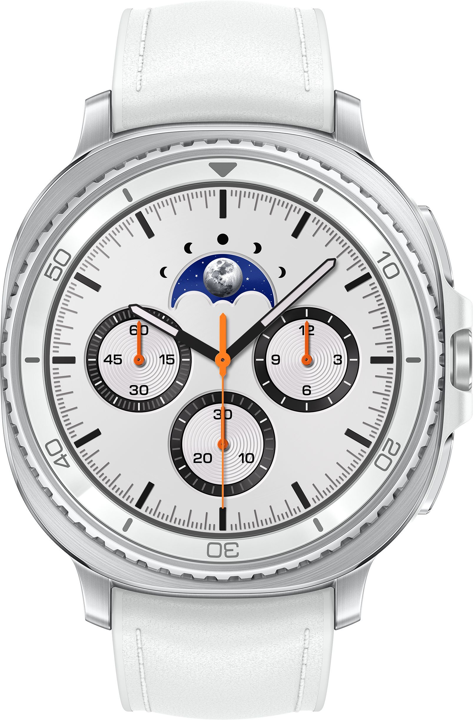 Смарт-часы Samsung Galaxy Watch 8 Classic White (SM-L500NZWASEK) фото 2