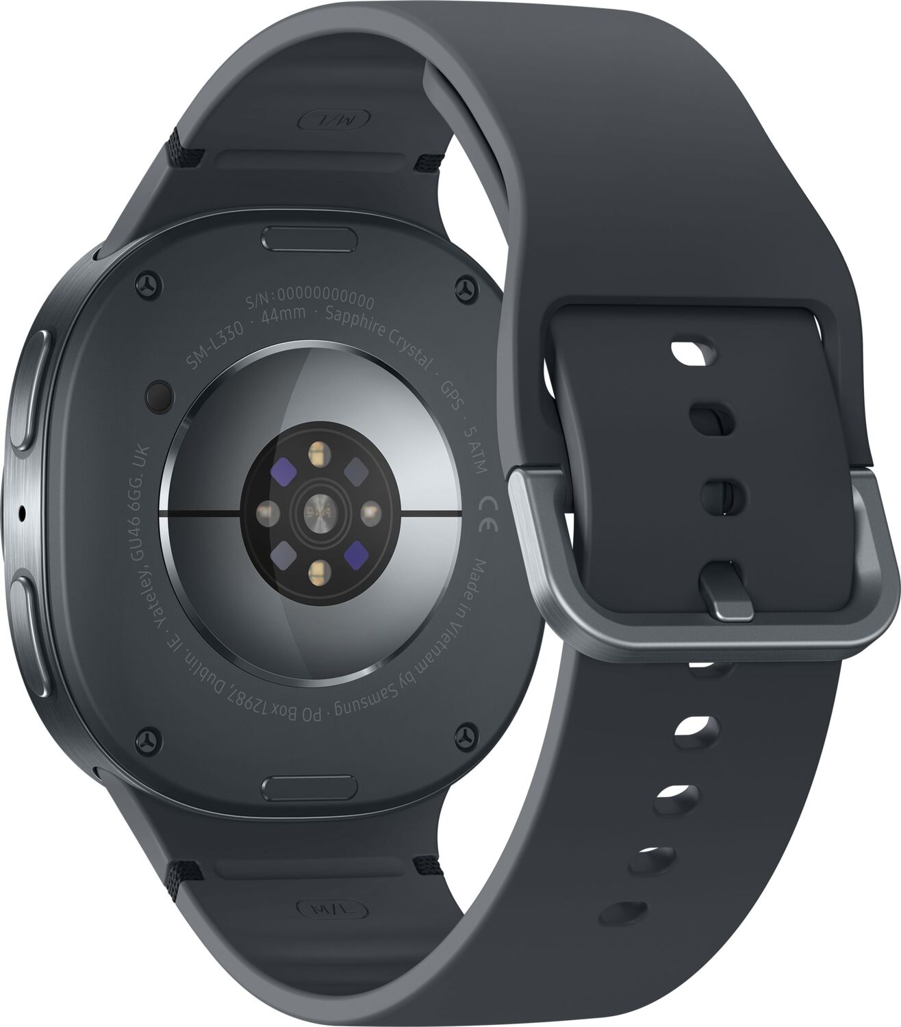 Смарт-часы Samsung Galaxy Watch 8 44mm Graphite (SM-L330NDAASEK) фото
