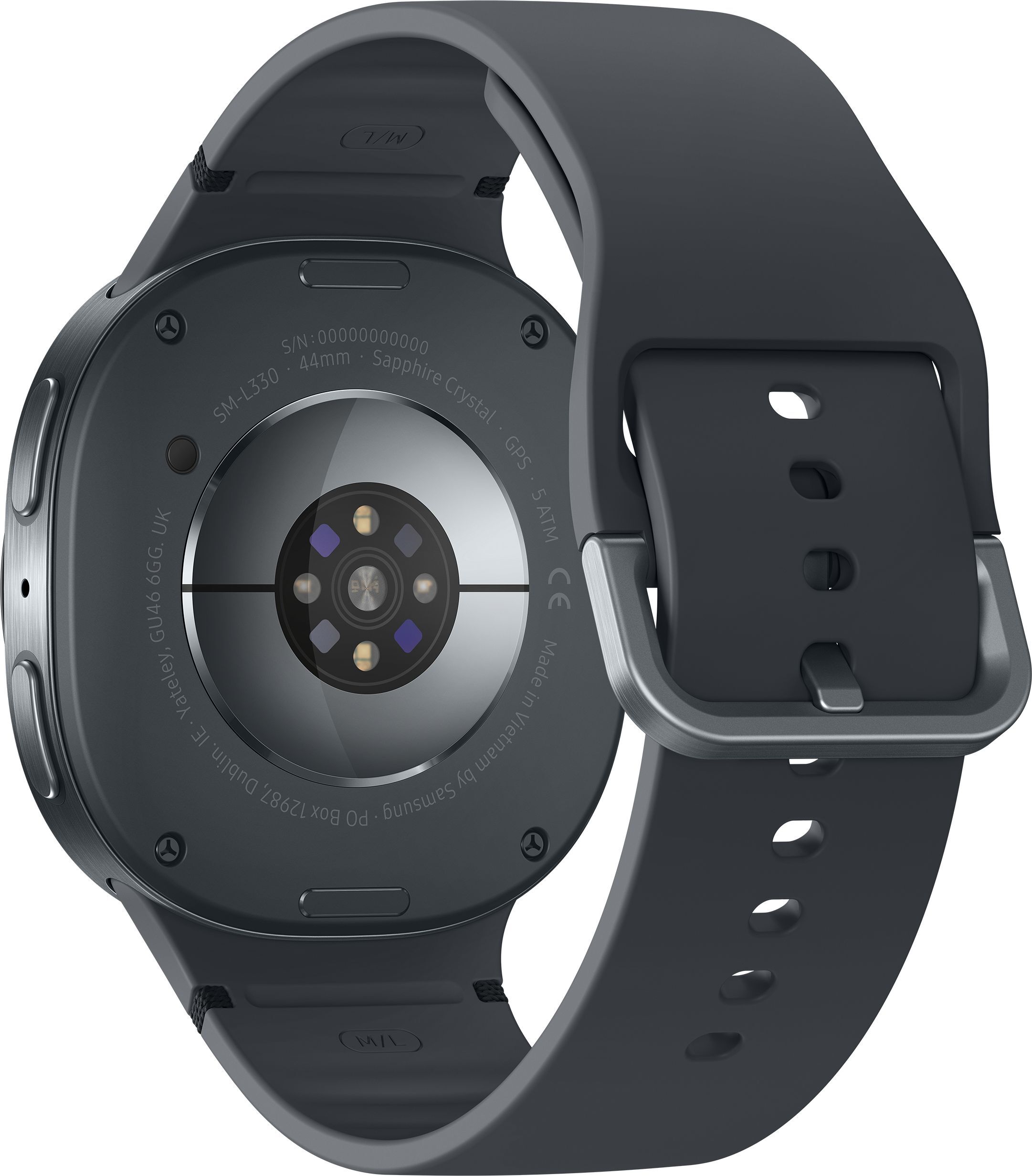 Смарт-часы Samsung Galaxy Watch 8 44mm Graphite (SM-L330NDAASEK) фото 6