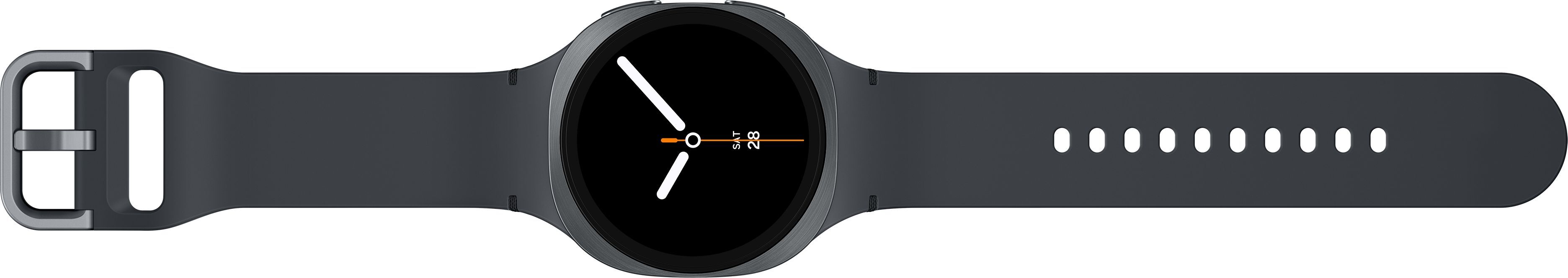 Смарт-годинник Samsung Galaxy Watch 8 40mm Graphite (SM-L320NDAASEK)фото4
