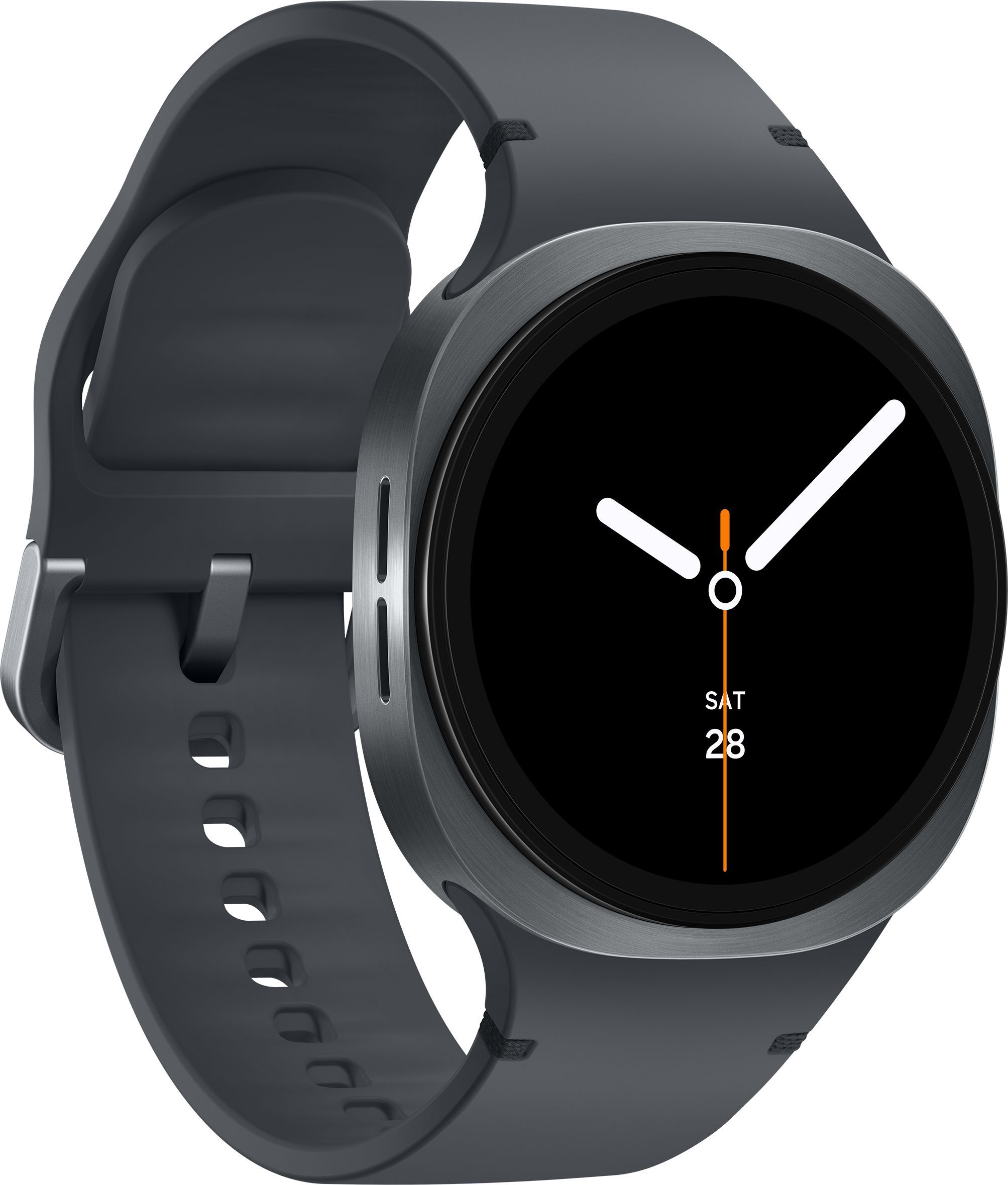 Смарт-годинник Samsung Galaxy Watch 8 40mm Graphite (SM-L320NDAASEK)фото3