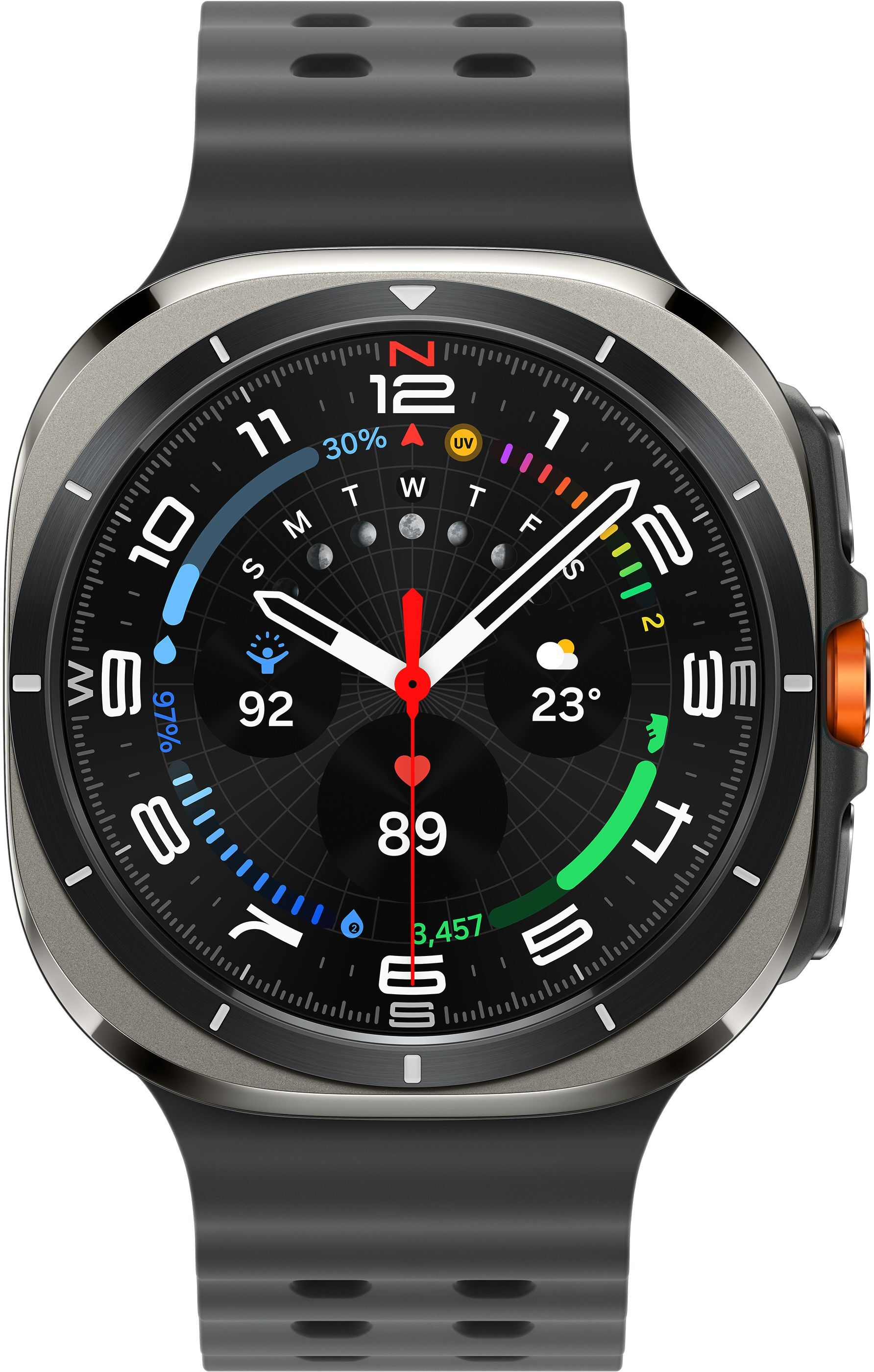 Смарт-часы Samsung Galaxy Watch Ultra (2025) Titanium Silver (SM-L705FZS2SEK) фото 2