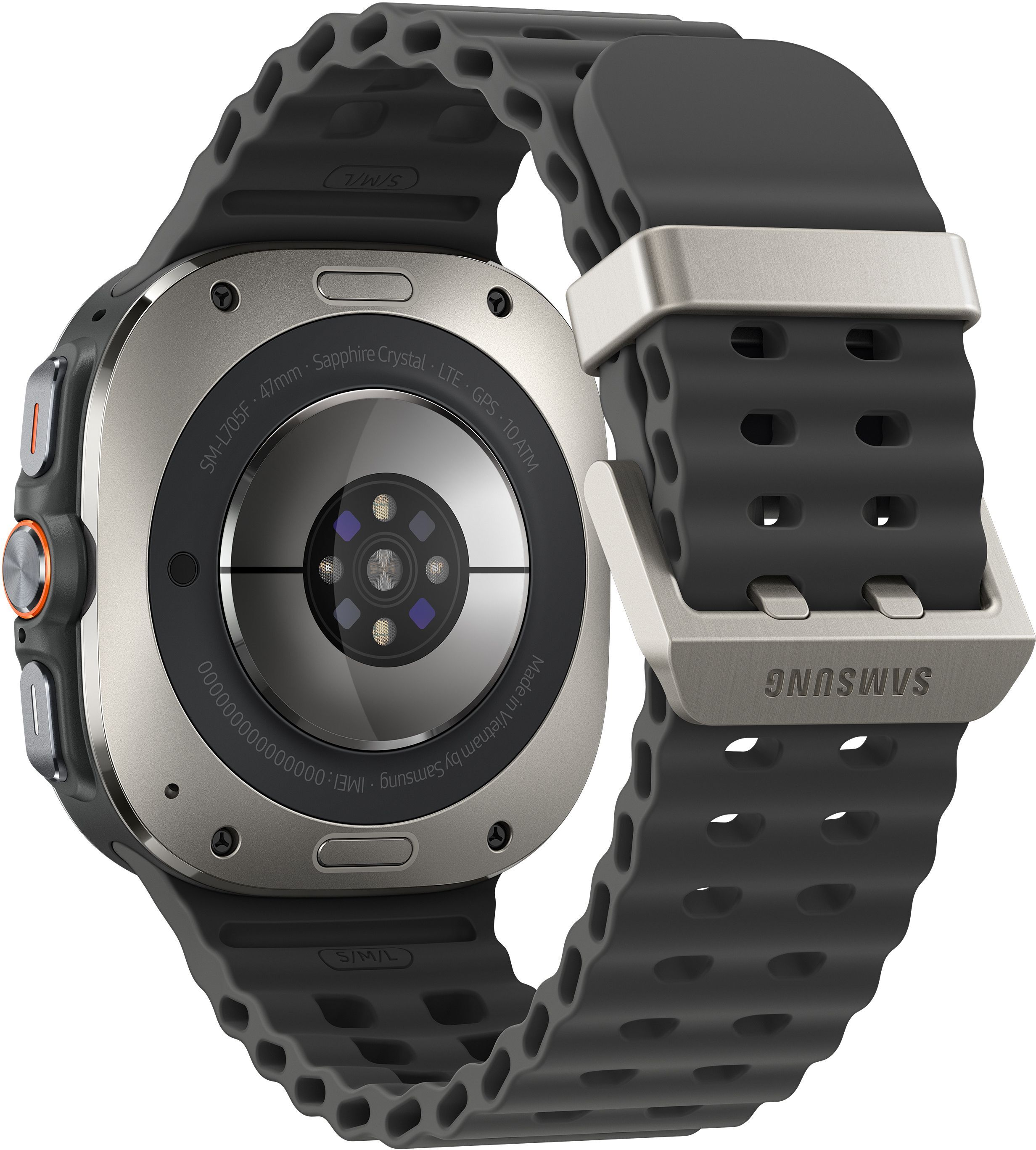 Смарт-часы Samsung Galaxy Watch Ultra (2025) Titanium Silver (SM-L705FZS2SEK) фото 6