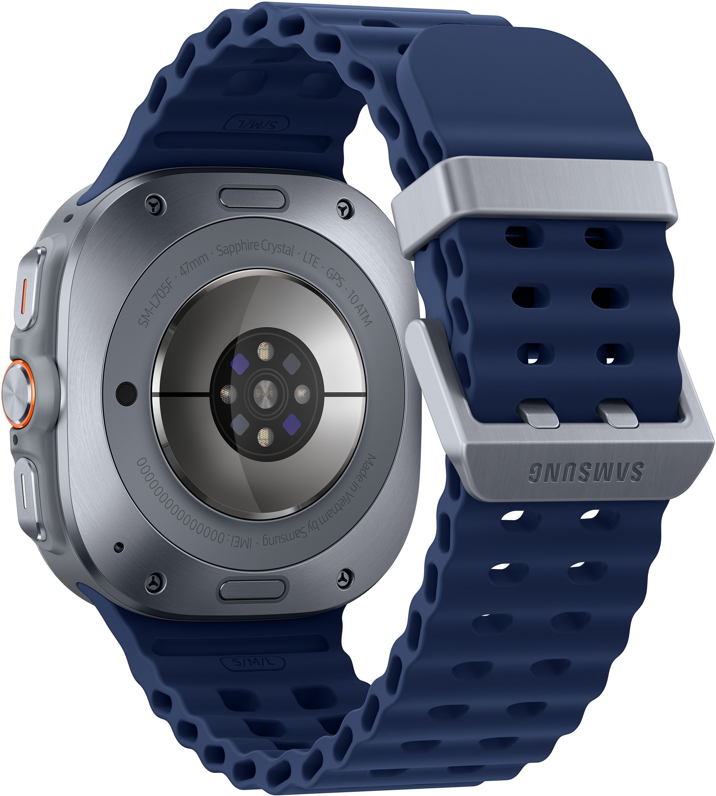 Смарт-годинник Samsung Galaxy Watch Ultra (2025) Titanium Blue (SM-L705FZB2SEK)фото6