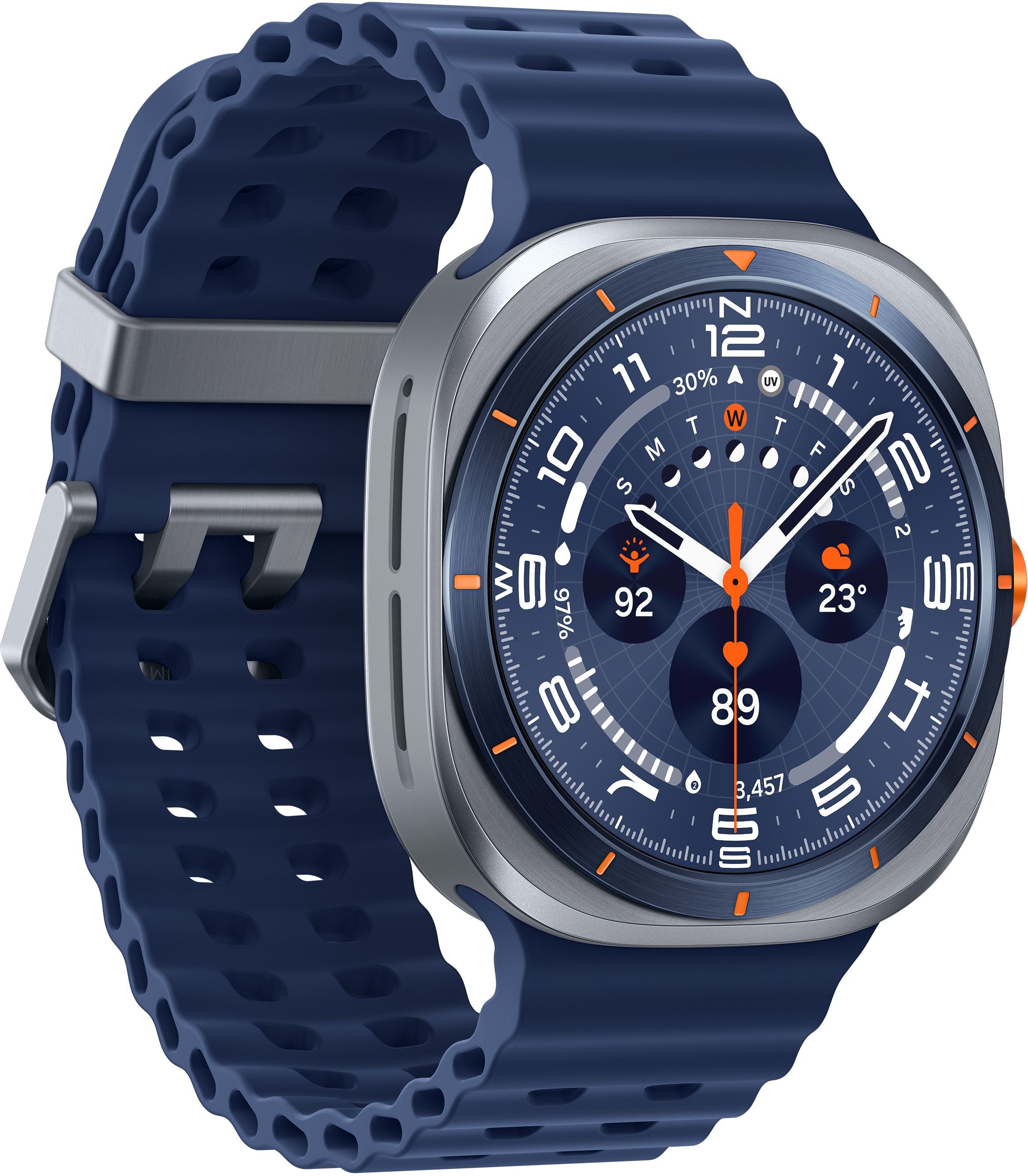 Смарт-годинник Samsung Galaxy Watch Ultra (2025) Titanium Blue (SM-L705FZB2SEK)фото3