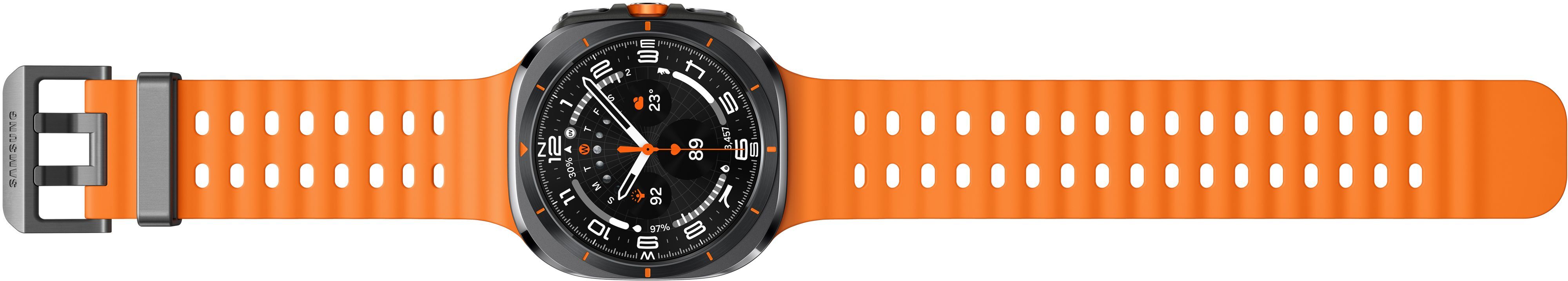 Смарт-годинник Samsung Galaxy Watch Ultra (2025) Titanium Gray (SM-L705FZA2SEK)фото4