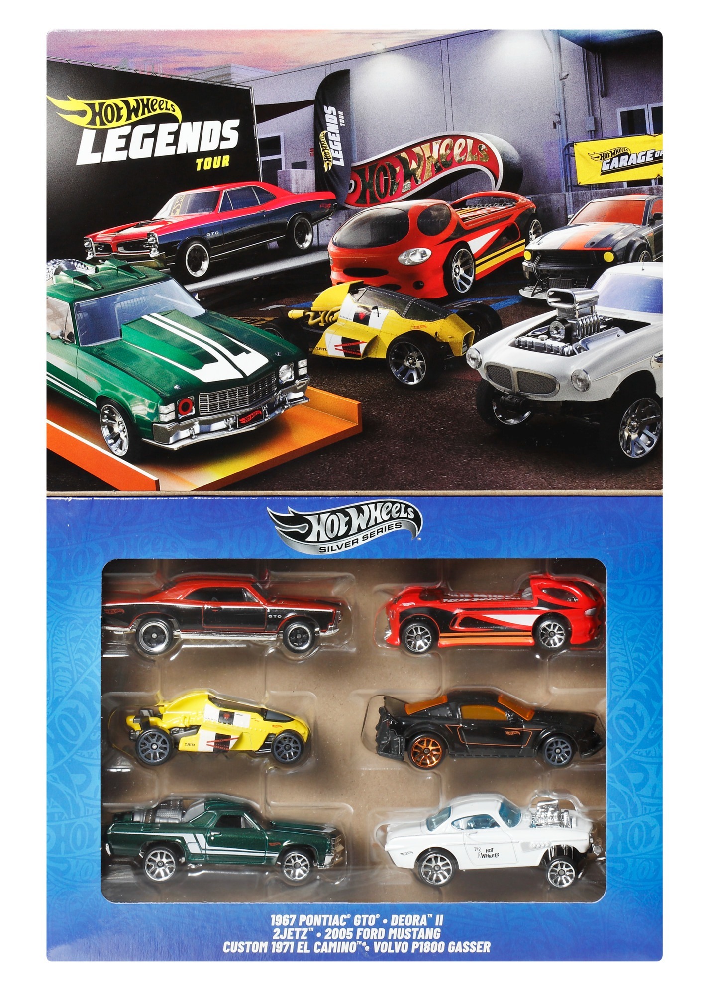 Тематический набор машинок Legends Hot Wheels (JBY78) фото 8