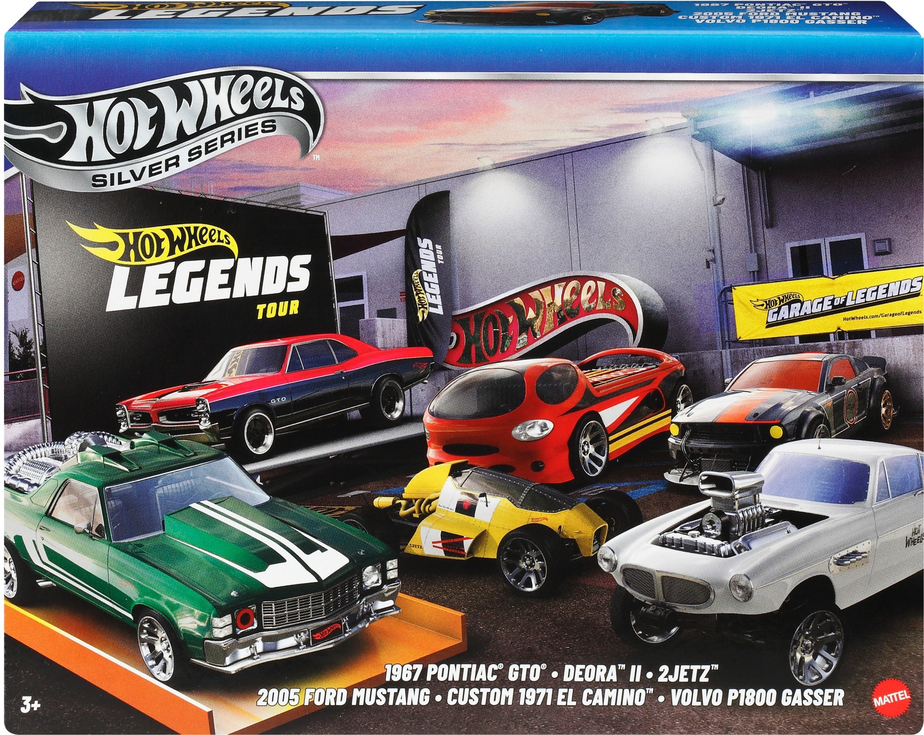 Тематический набор машинок Legends Hot Wheels (JBY78) фото 9