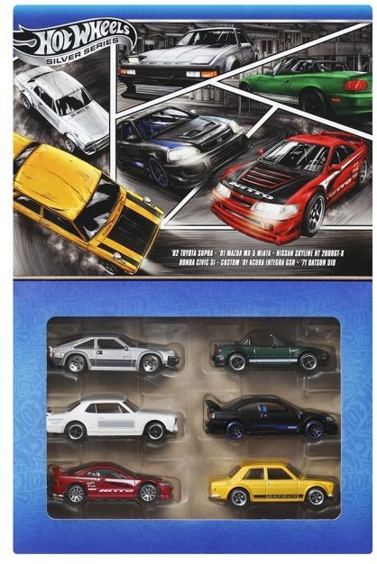 Тематический набор машинок "Улицы Японии" Hot Wheels (JBY77) фото 11