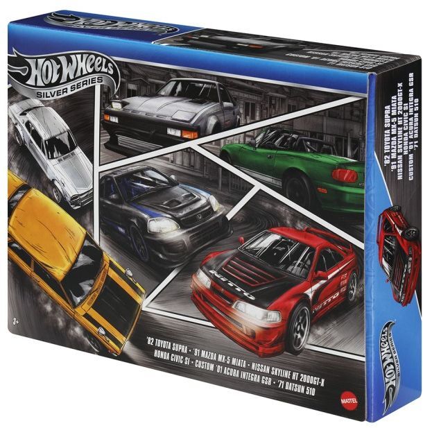 Тематический набор машинок "Улицы Японии" Hot Wheels (JBY77) фото 12