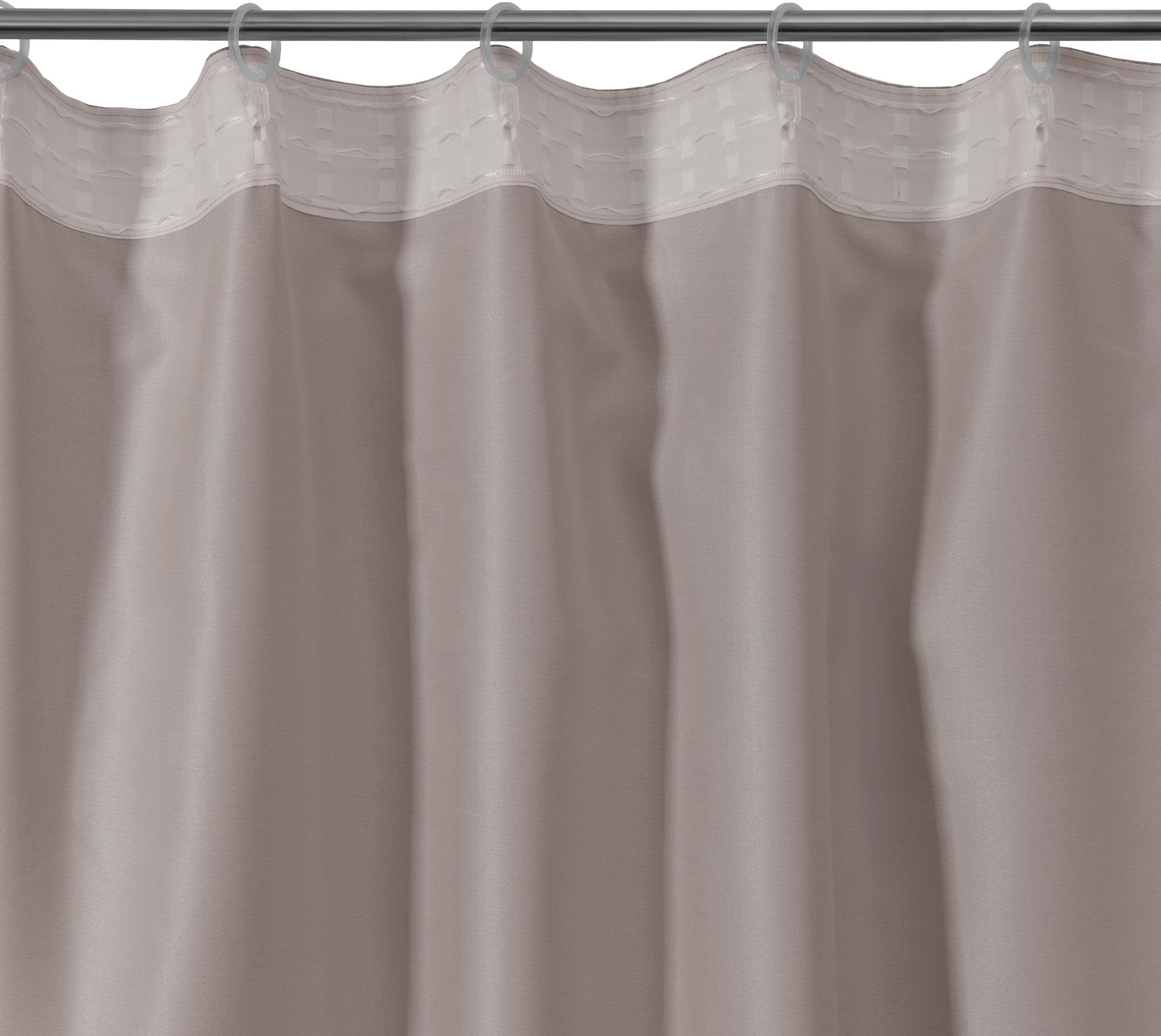 Штора ARDESTO 150х270см, блекаут рогожка, 100% поліестер, тауп (ART1041TP)фото3