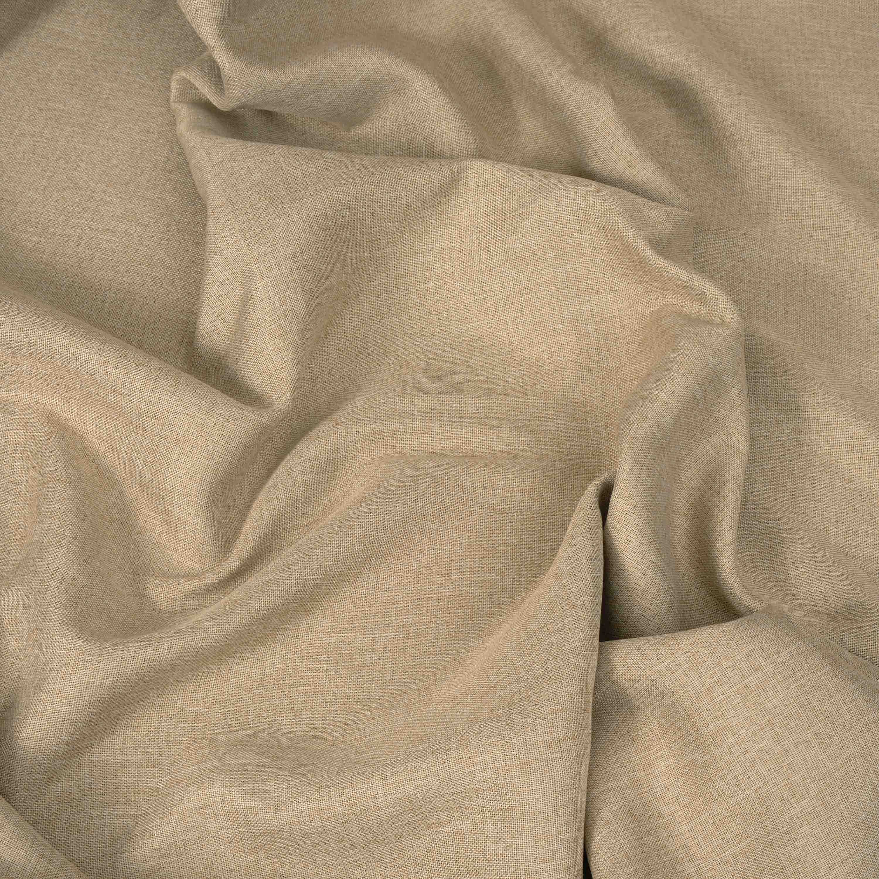 Штора ARDESTO 150х270см, блекаут рогожка, 100% полиэстер, песочный (ART1041SD) фото 5