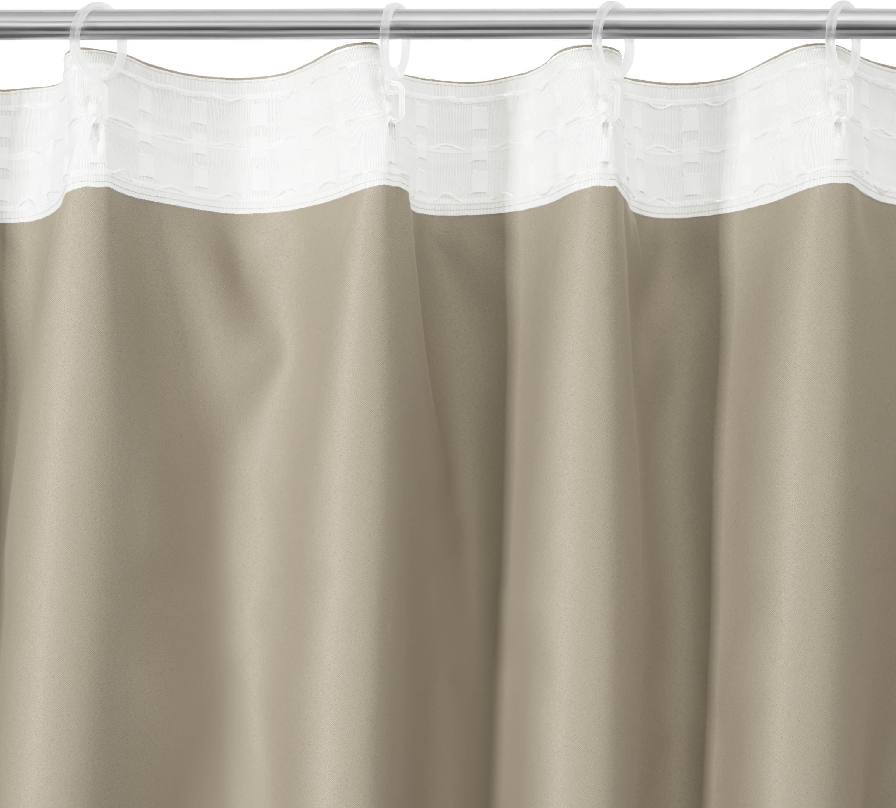 Штора ARDESTO 150х270см, блекаут рогожка, 100% полиэстер, песочный (ART1041SD) фото 3