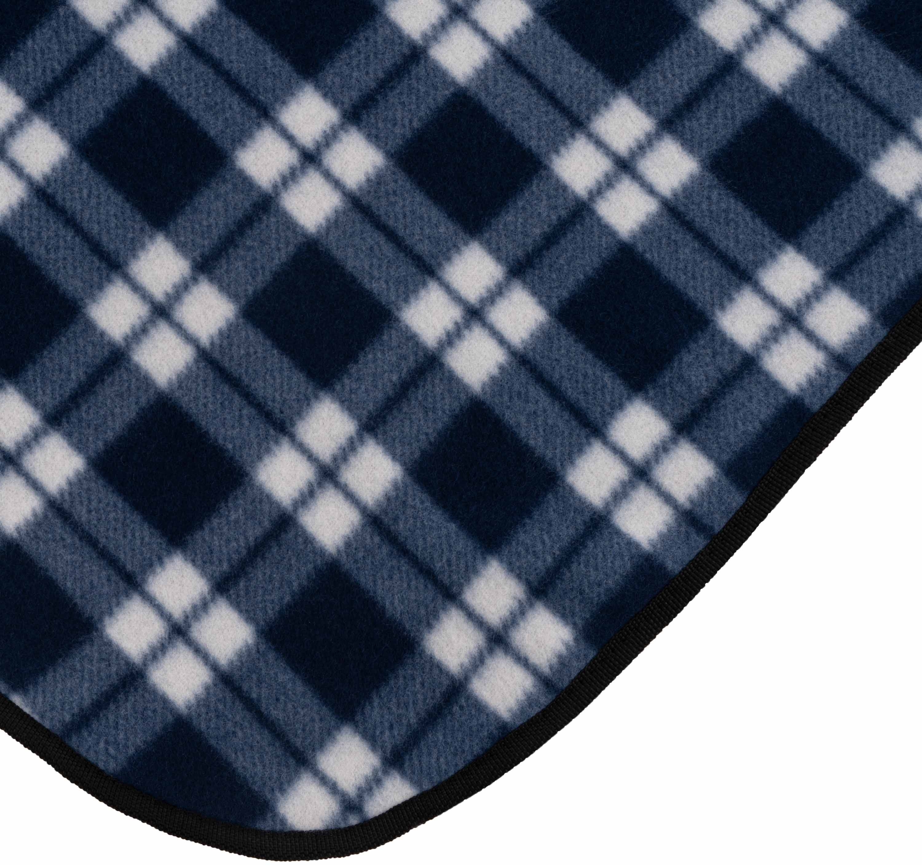 Плед ARDESTO Picnic 130х170см, 100% полиэстер, клеточка синий (ART0916BC) фото 16