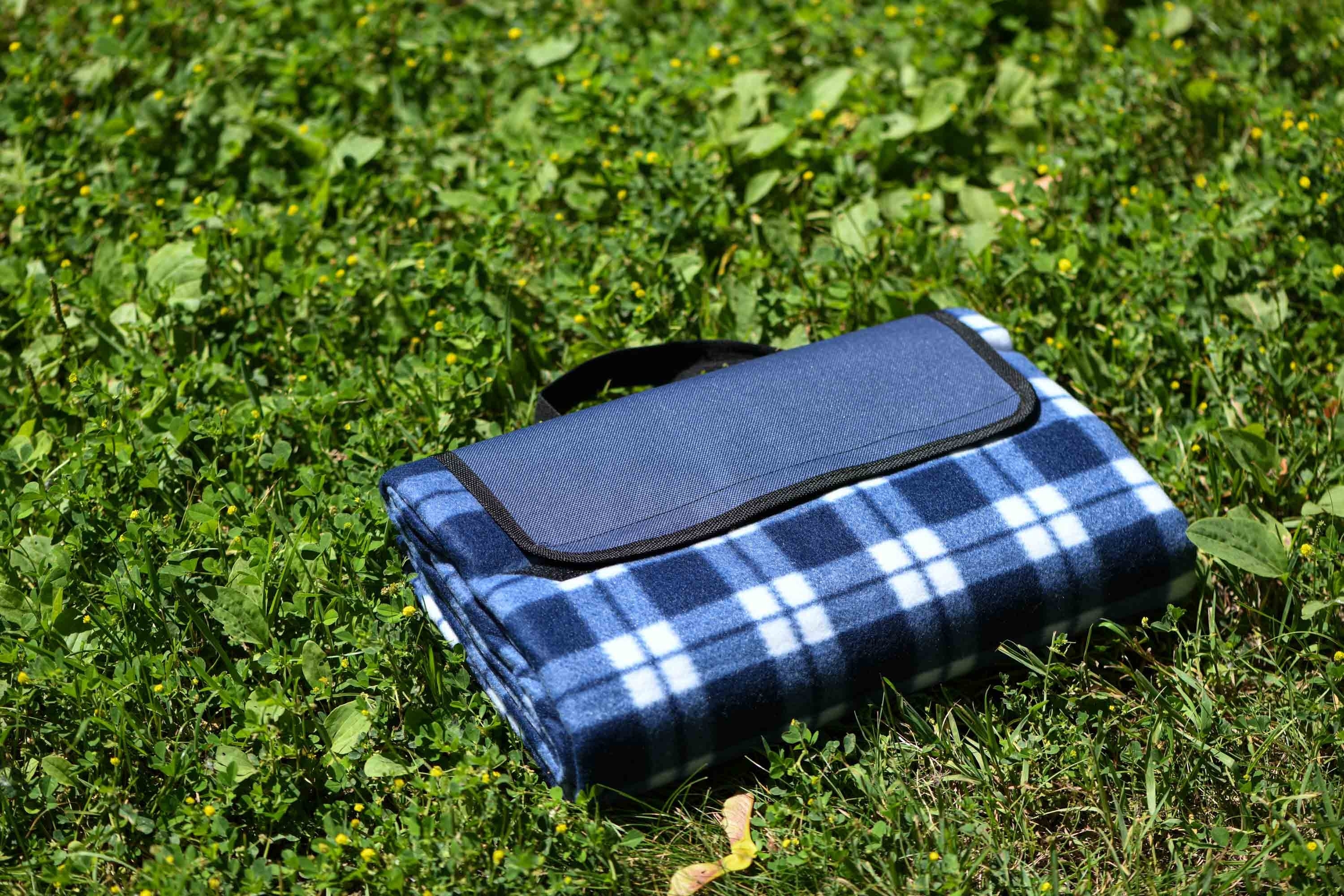 Плед ARDESTO Picnic 130х170см, 100% полиэстер, клеточка синий (ART0916BC) фото 6