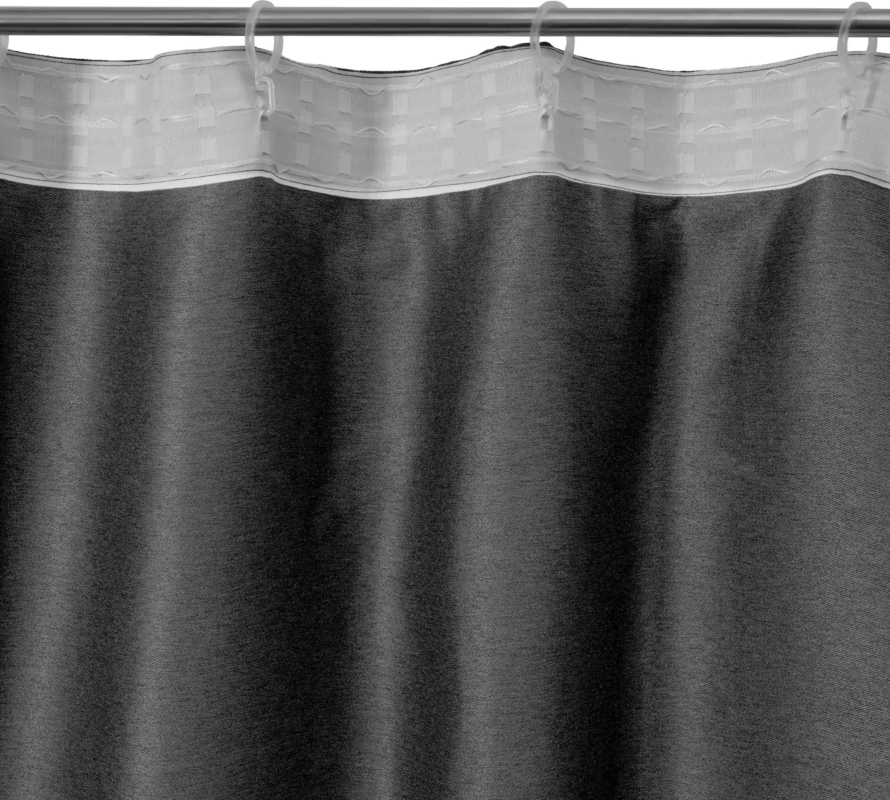 Штора ARDESTO 150х270см, блекаут микровелюр, 100% полиэстер, серый темный (ART1042DG) фото 3