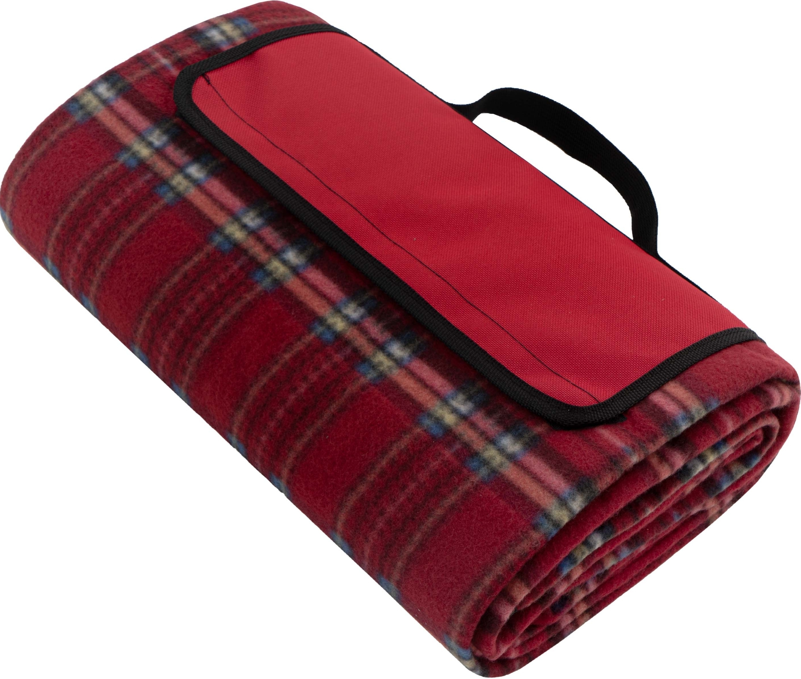 Плед ARDESTO Picnic 130х170см, 100% полиэстер, ячейка красная (ART0916RC) фото 2