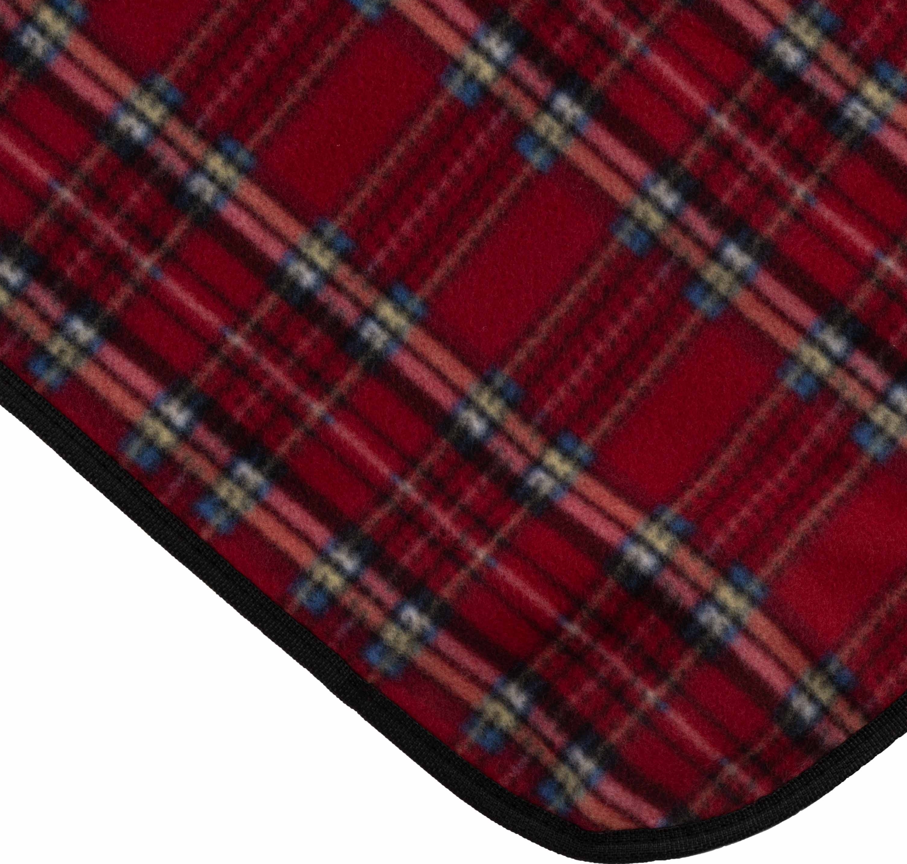 Плед ARDESTO Picnic 130х170см, 100% полиэстер, ячейка красная (ART0916RC) фото 4