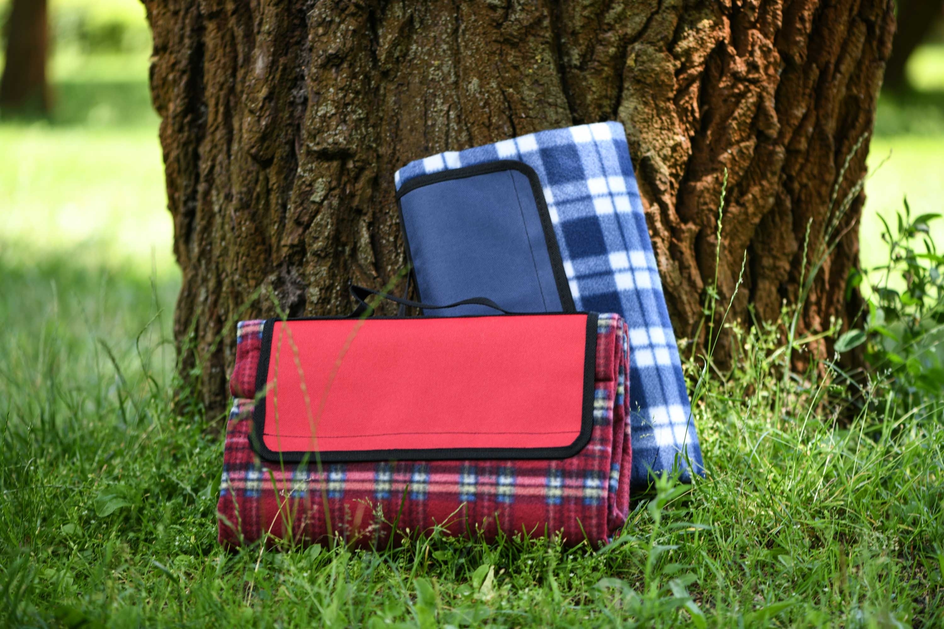 Плед ARDESTO Picnic 130х170см, 100% полиэстер, ячейка красная (ART0916RC) фото 10