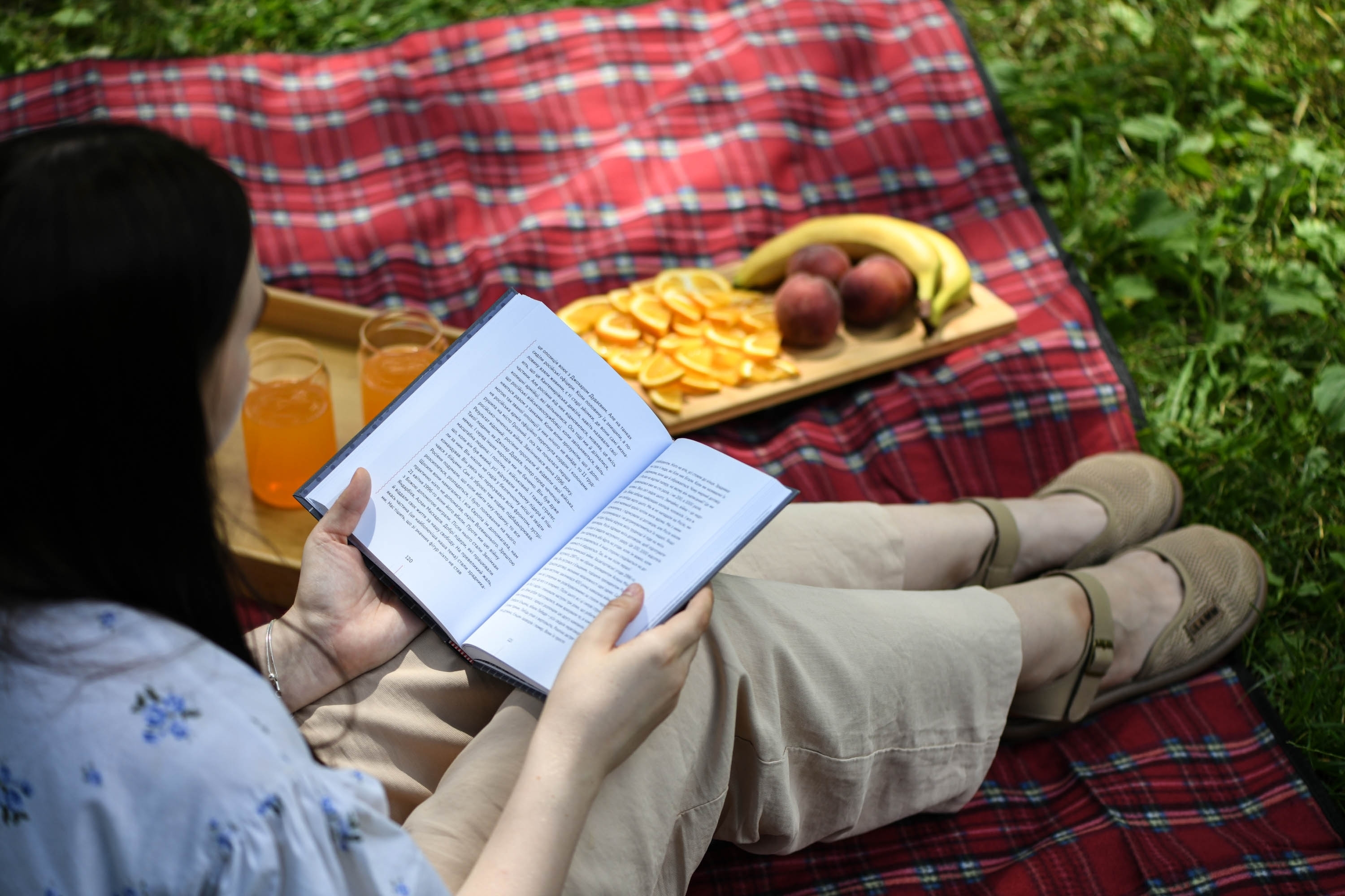 Плед ARDESTO Picnic 130х170см, 100% полиэстер, ячейка красная (ART0916RC) фото 12