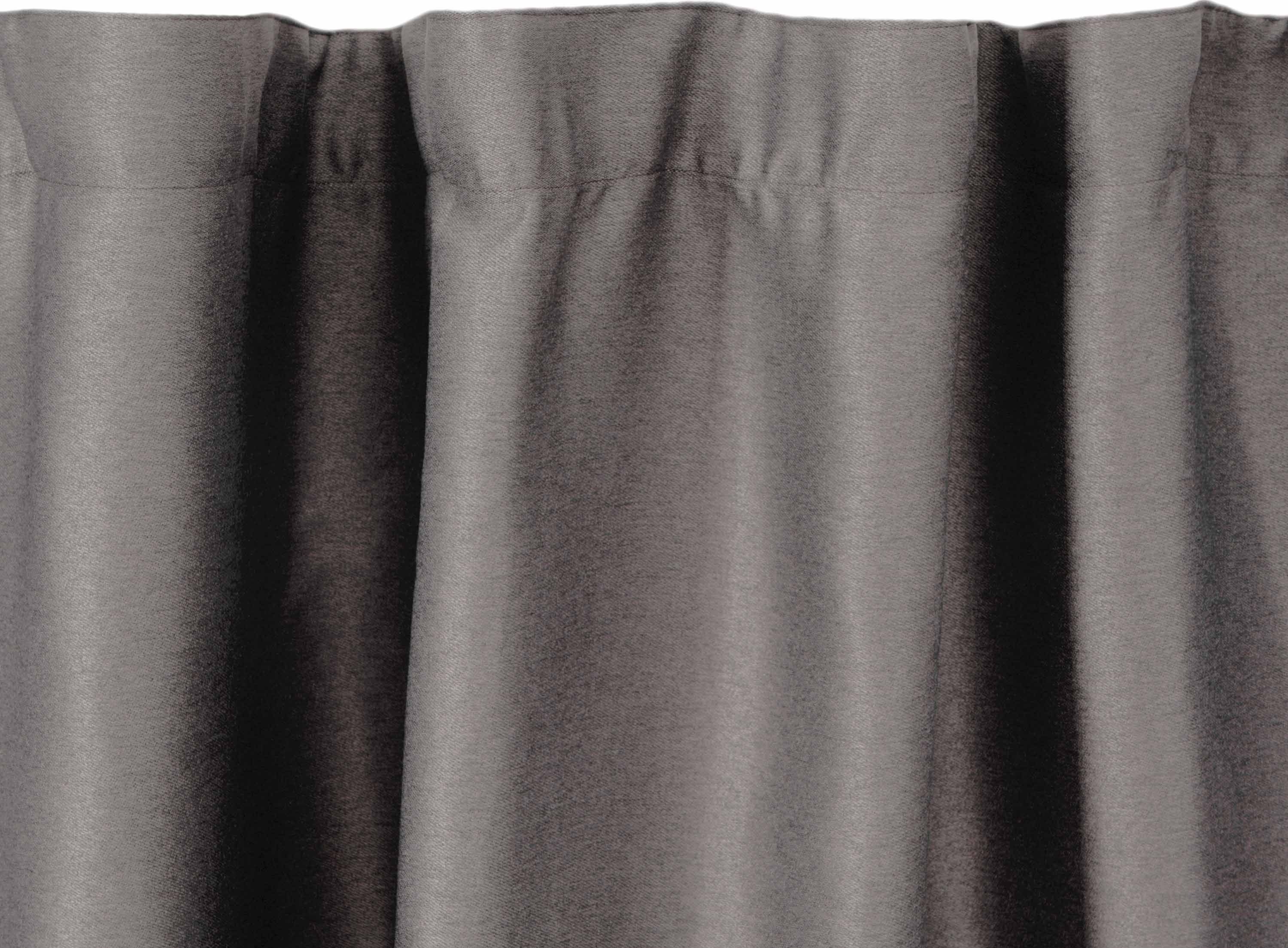 Штора ARDESTO 150х270см, блекаут рогожка, 100% полиэстер, коричневый (ART1041BR) фото 2