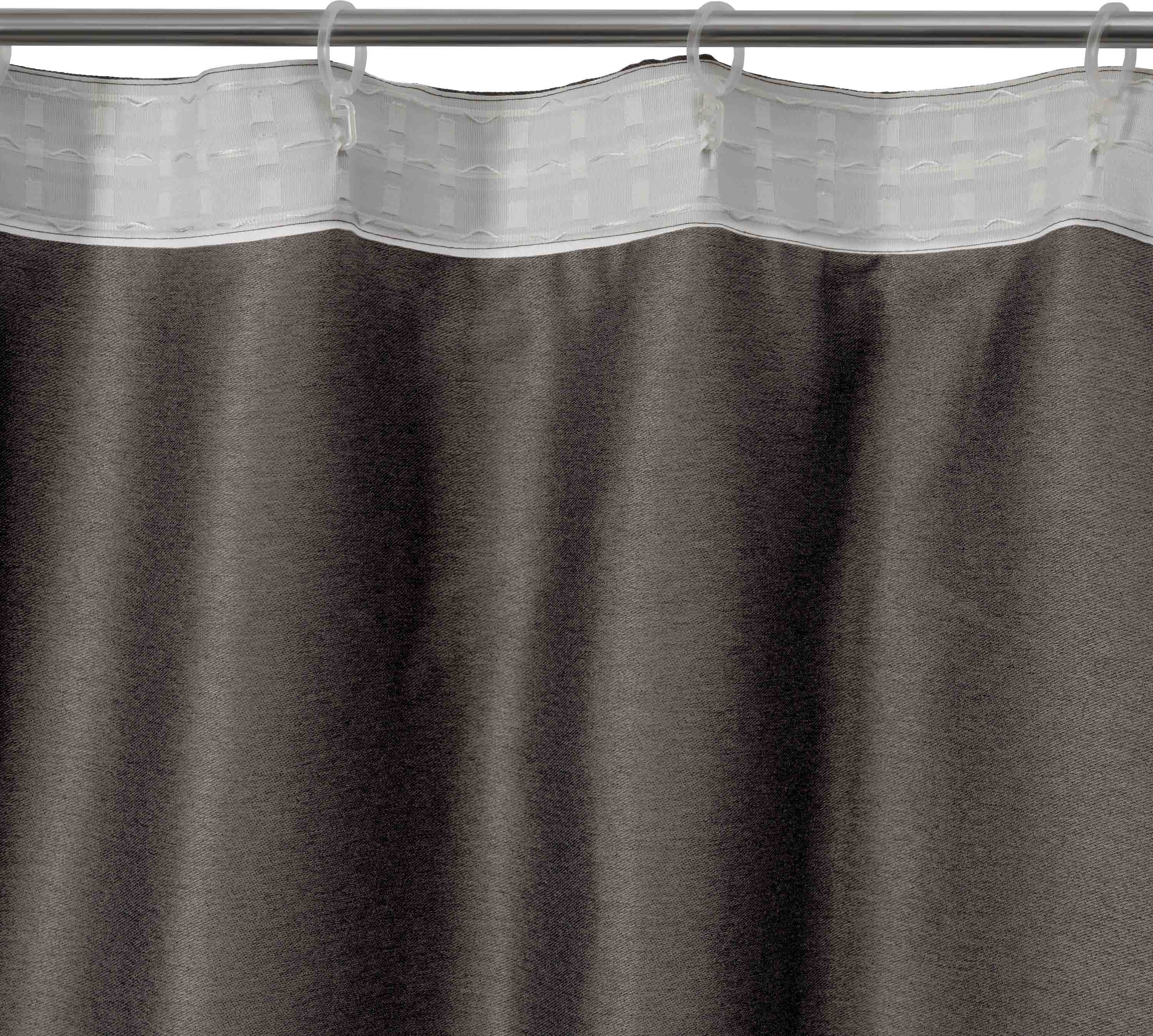 Штора ARDESTO 150х270см, блекаут микровелюр, 100% полиэстер, коричневый (ART1042BR) фото 3