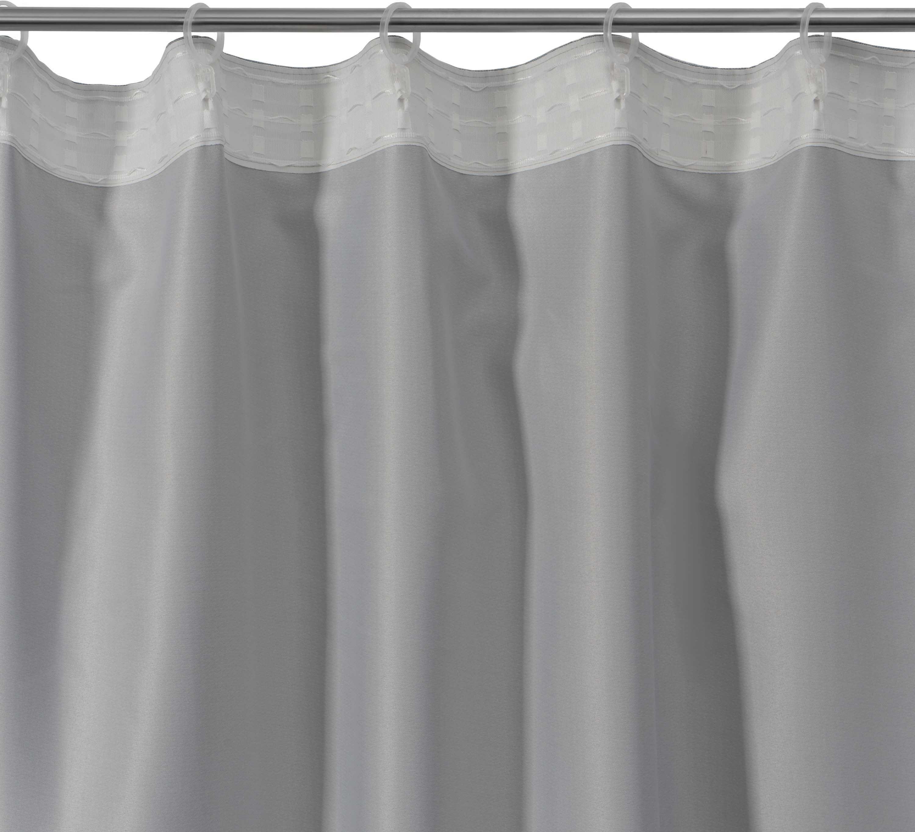 Штора ARDESTO 150х270см, блекаут рогожка, 100% полиэстер, серый светлый (ART1041LG) фото 3