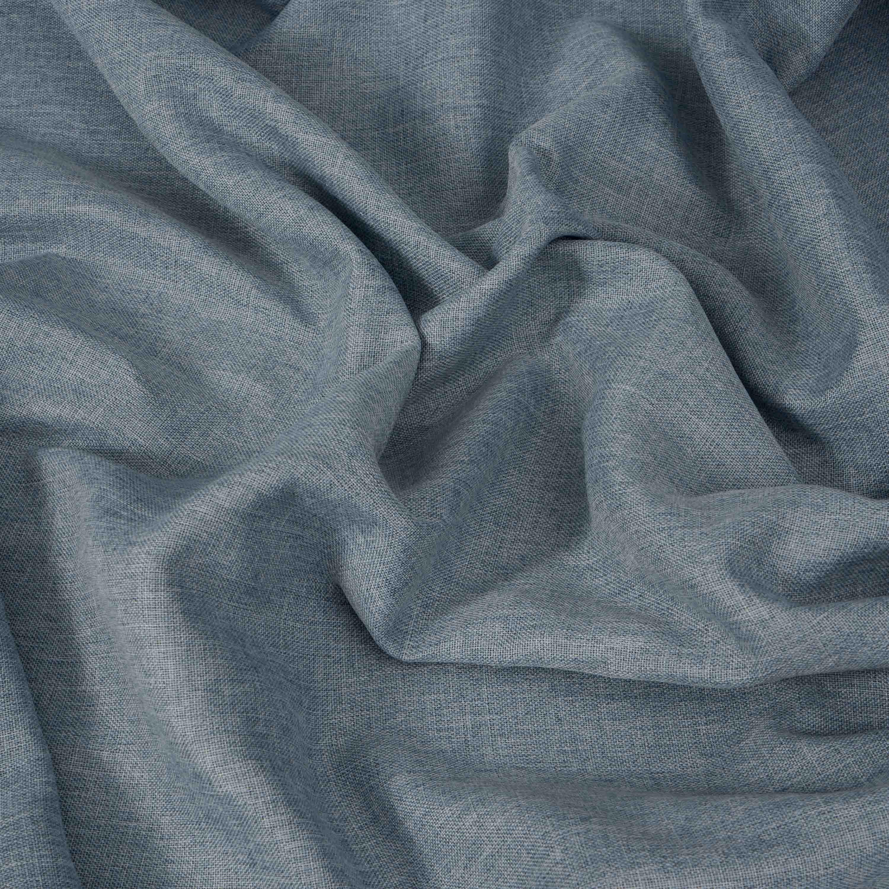 Штора ARDESTO 150х270см, блекаут рогожка, 100% полиэстер, серый светлый (ART1041LG) фото 5