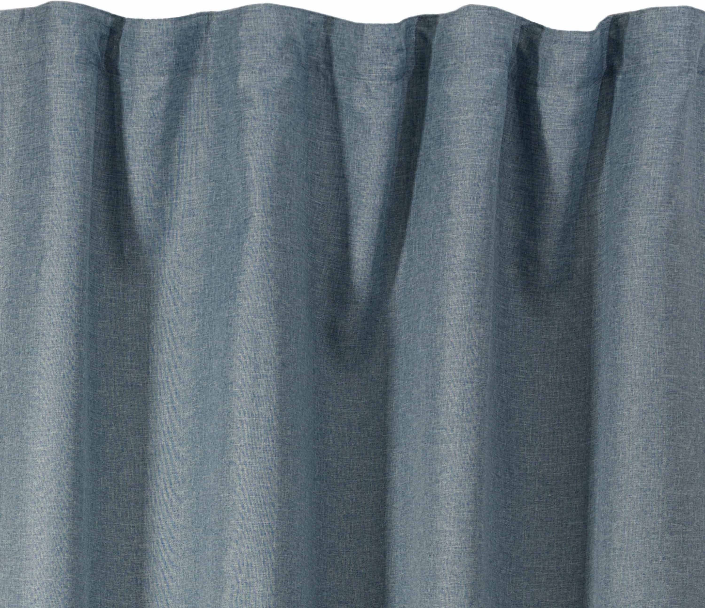 Штора ARDESTO 150х270см, блекаут рогожка, 100% полиэстер, серый светлый (ART1041LG) фото 2