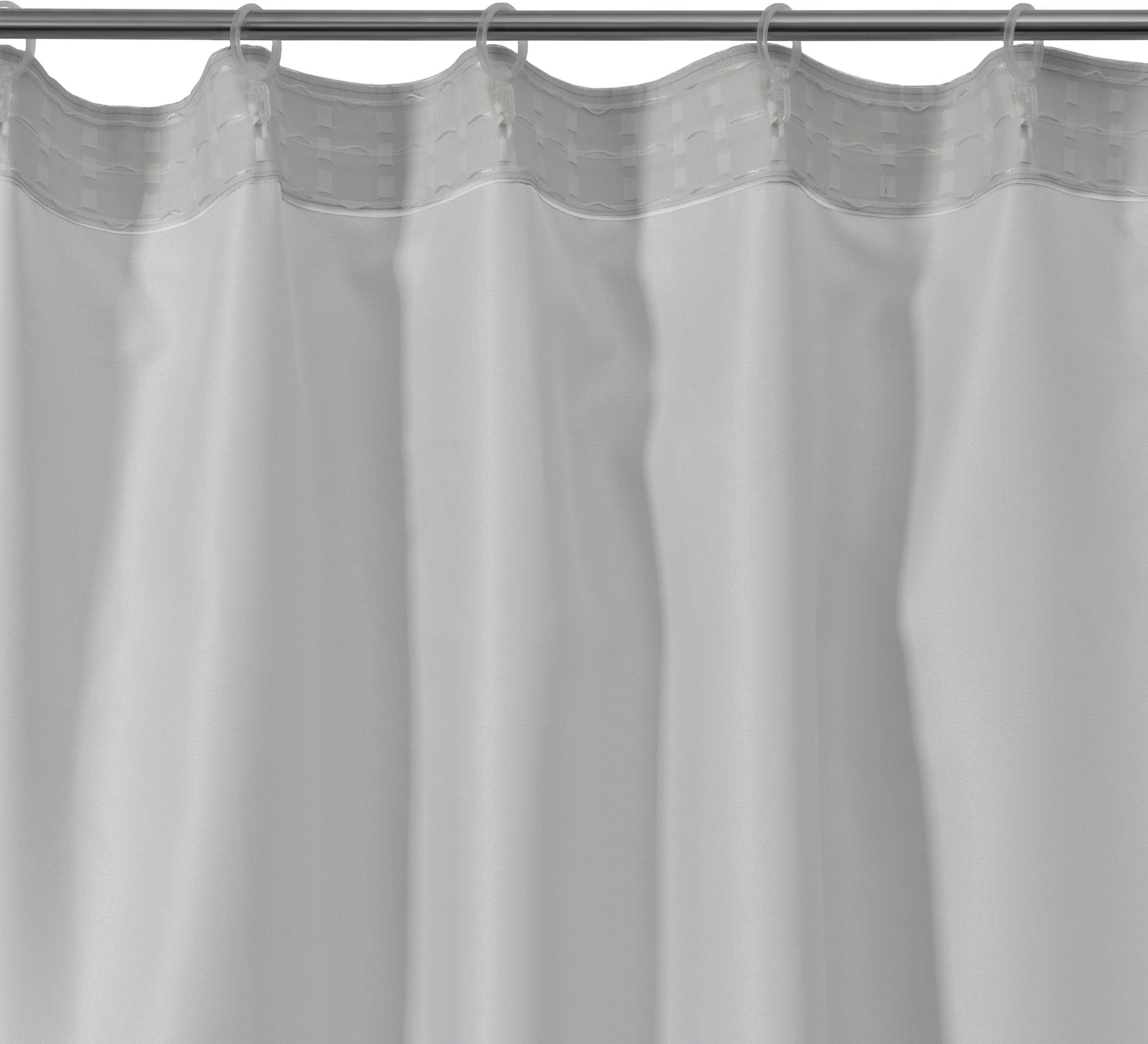 Штора ARDESTO 150х270см, блекаут рогожка, 100% поліестер, сірий темний (ART1041DG)фото3