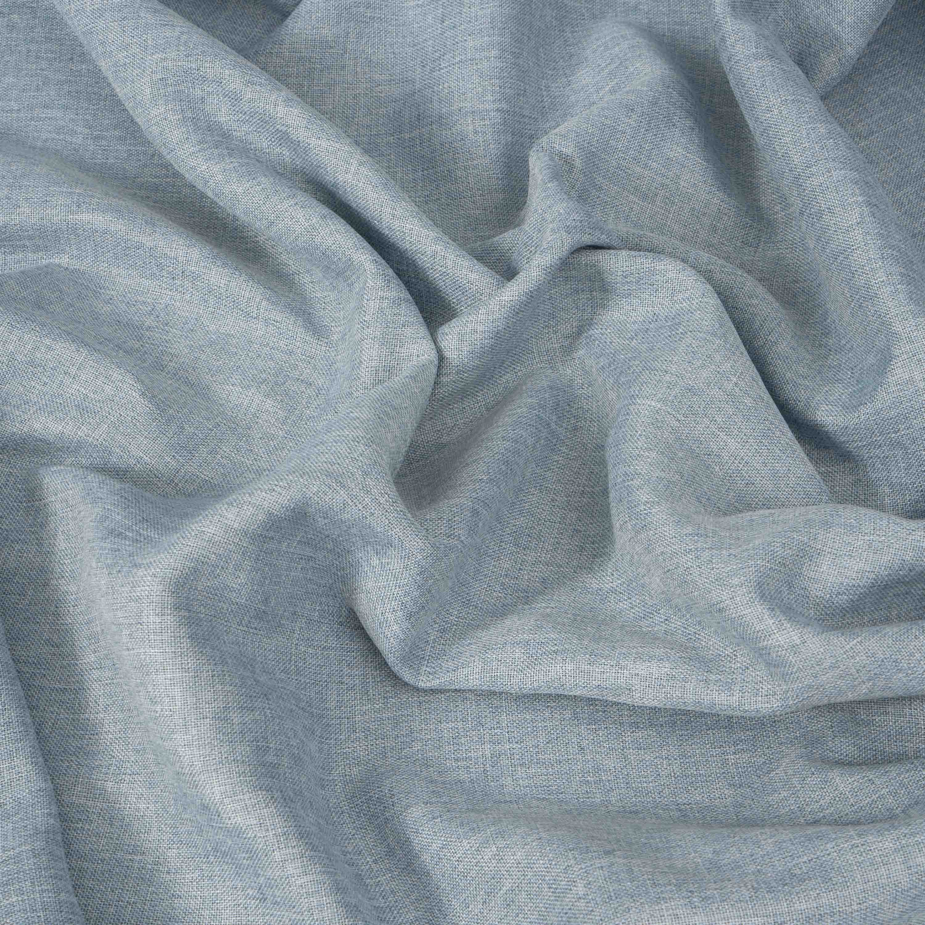 Штора ARDESTO 150х270см, блекаут рогожка, 100% поліестер, сірий темний (ART1041DG)фото5