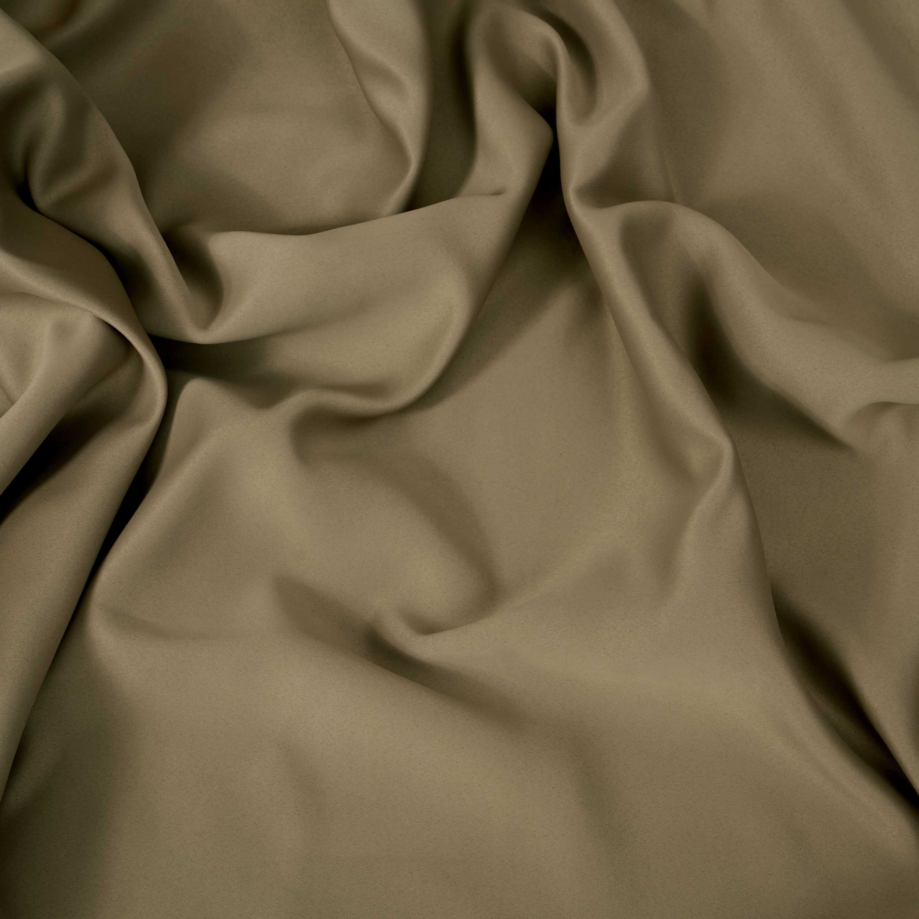 Штора ARDESTO 150х270см, блекаут, 100% полиэстер, бежевый темный (ART1040DB) фото 4