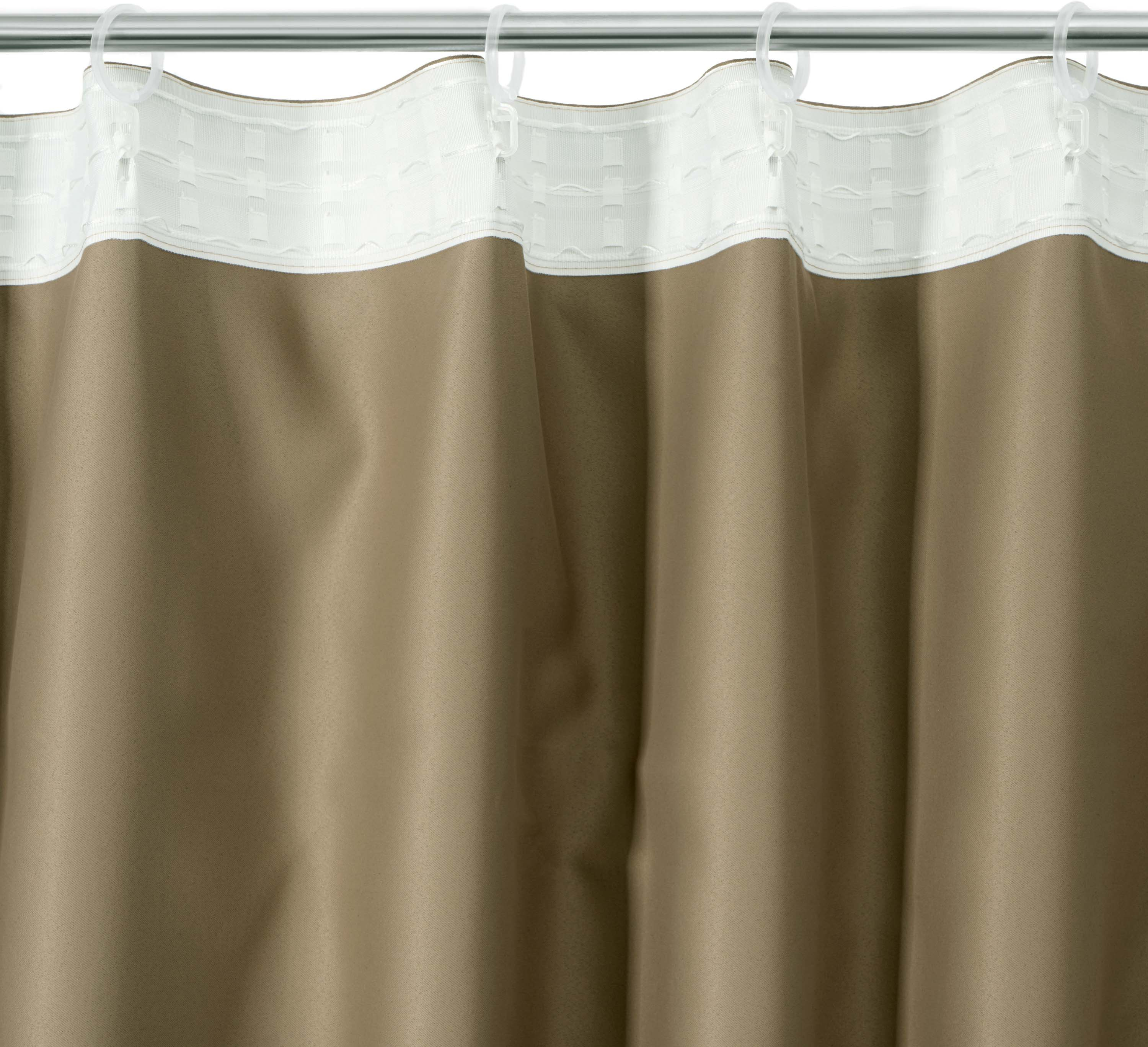 Штора ARDESTO 150х270см, блекаут, 100% полиэстер, бежевый темный (ART1040DB) фото 3