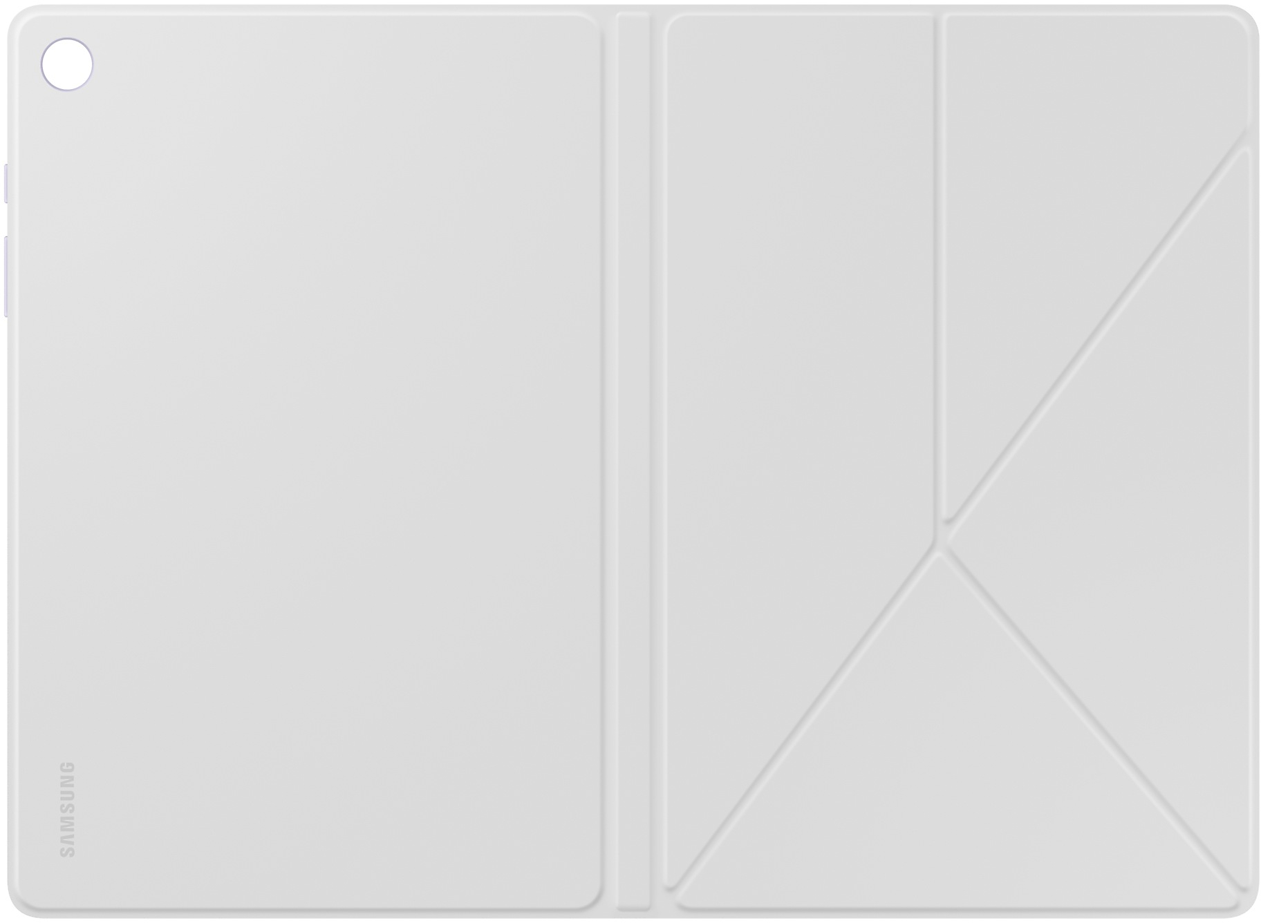 Чехол Samsung для Galaxy Tab A9+ (X210/X216) Book Cover White (EF-BX210TWEGWW) фото 2