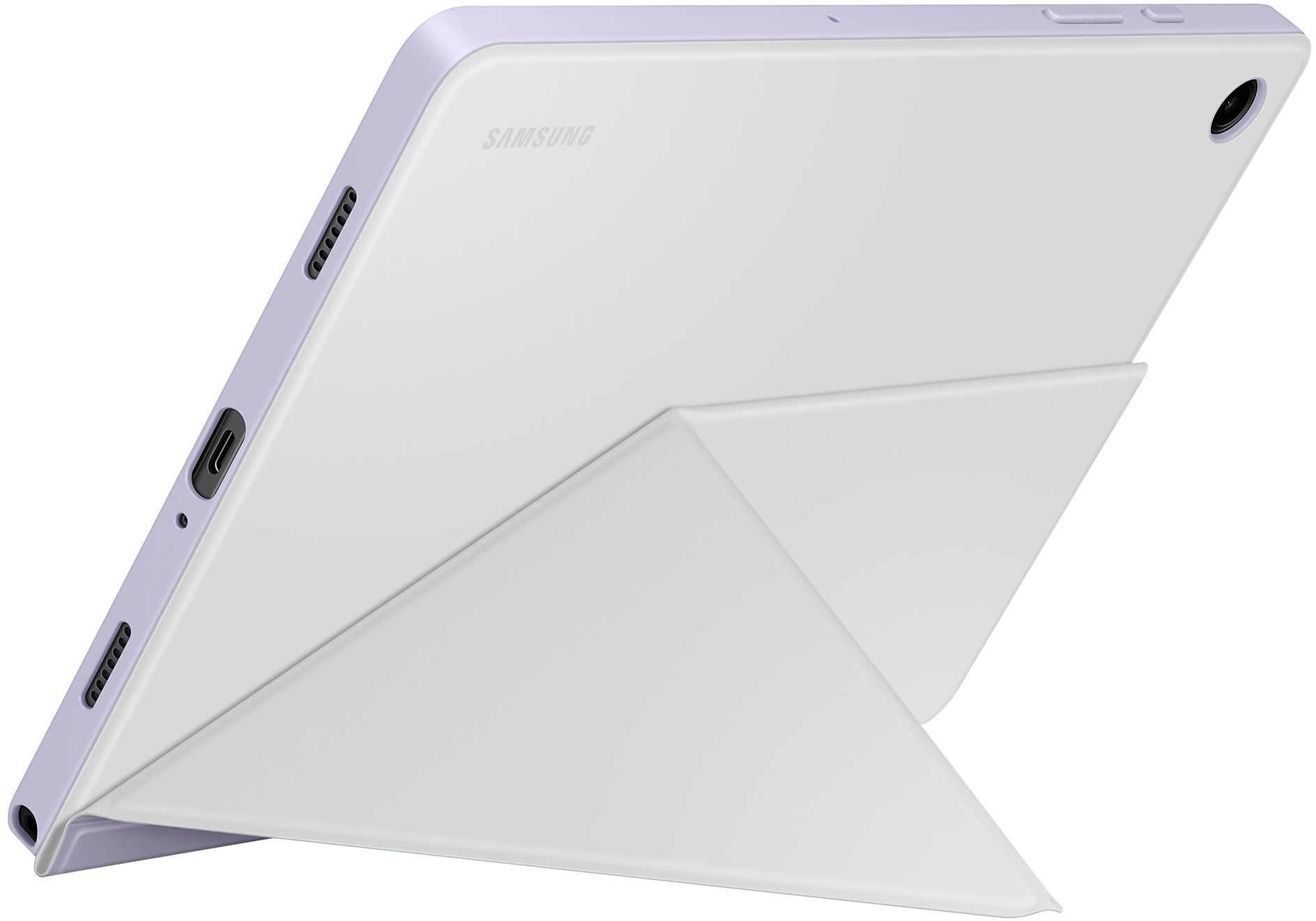 Чехол Samsung для Galaxy Tab A9+ (X210/X216) Book Cover White (EF-BX210TWEGWW) фото 5