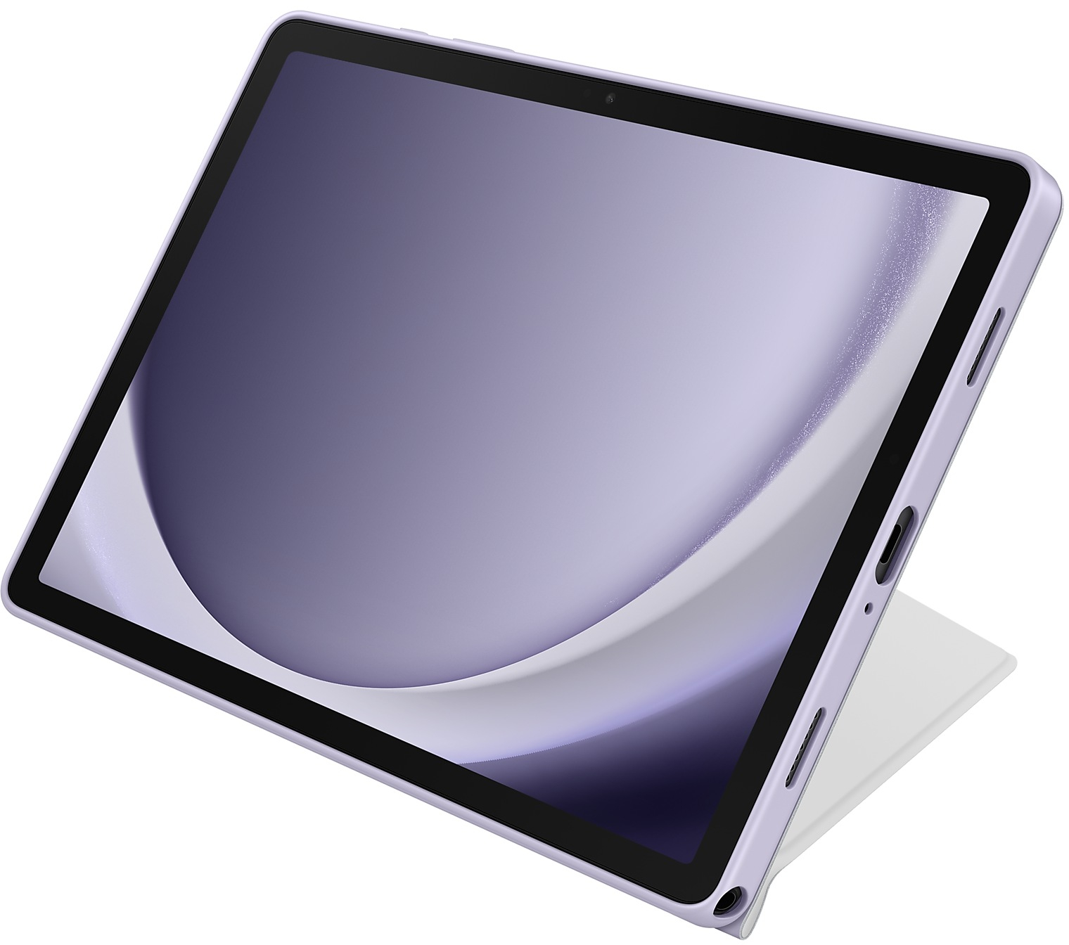 Чехол Samsung для Galaxy Tab A9+ (X210/X216) Book Cover White (EF-BX210TWEGWW) фото 8