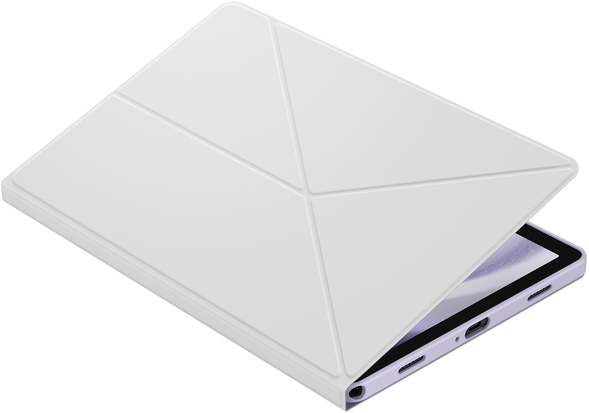 Чехол Samsung для Galaxy Tab A9+ (X210/X216) Book Cover White (EF-BX210TWEGWW) фото 6