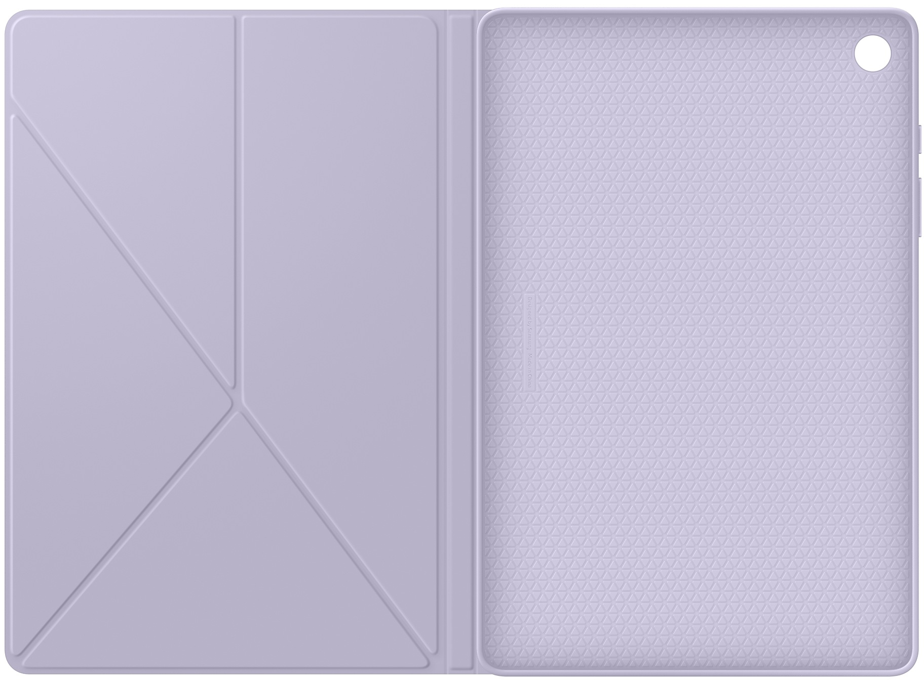 Чехол Samsung для Galaxy Tab A9+ (X210/X216) Book Cover White (EF-BX210TWEGWW) фото 3