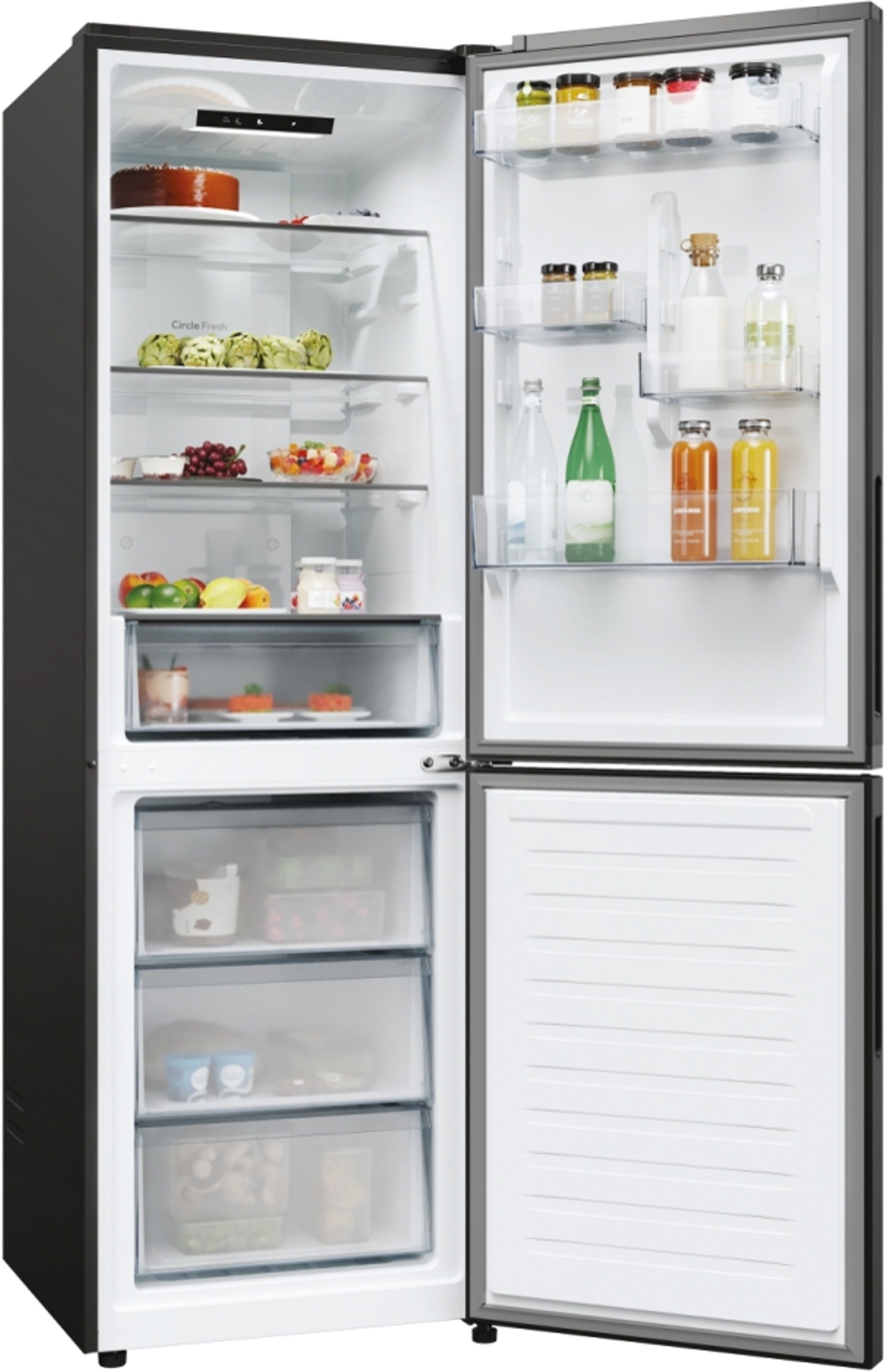 Холодильник Candy ECN2CQTEB186фото