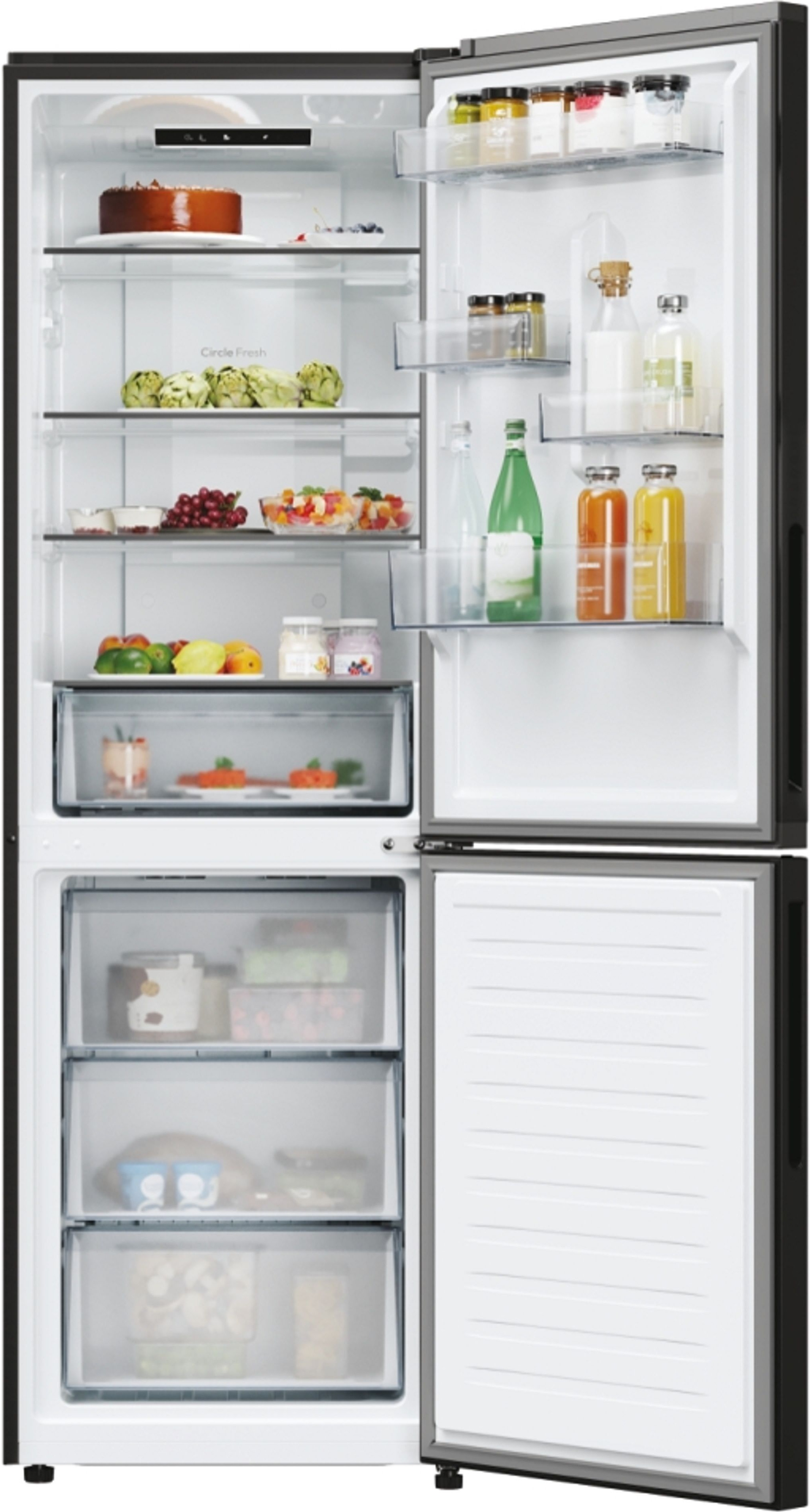 Холодильник Candy ECN2CQTEB186фото