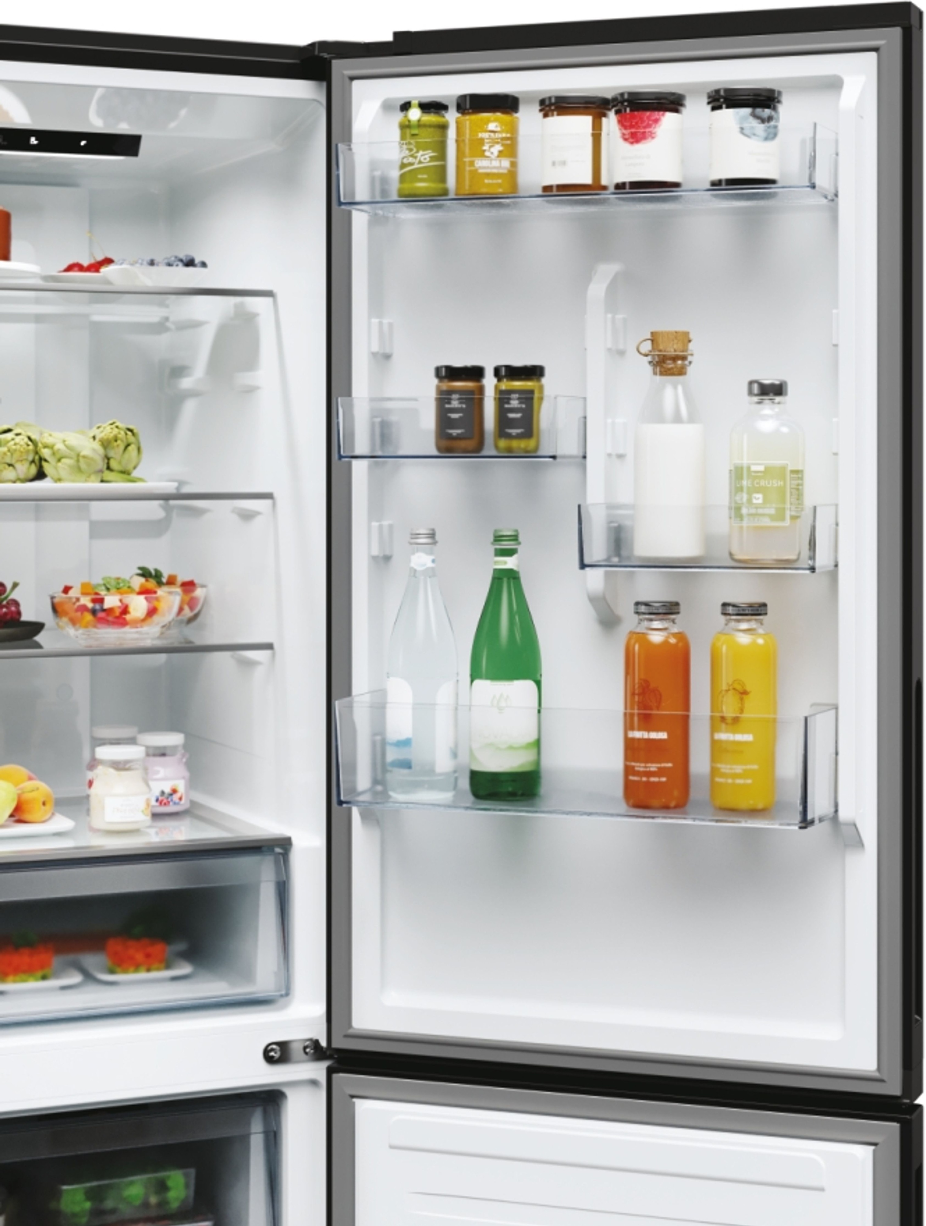 Холодильник Candy ECN2CQTEB186фото