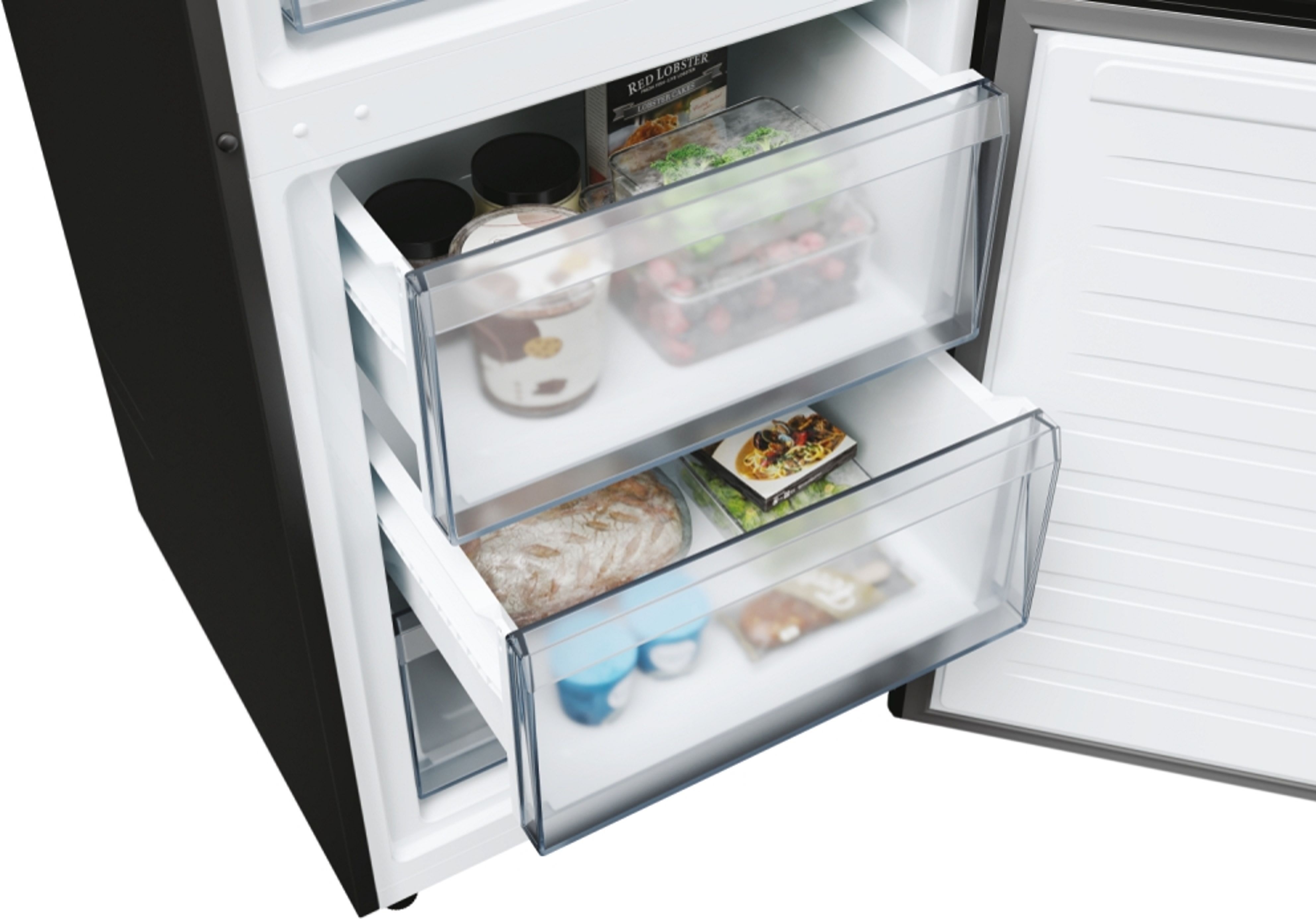 Холодильник Candy ECN2CQTEB186фото