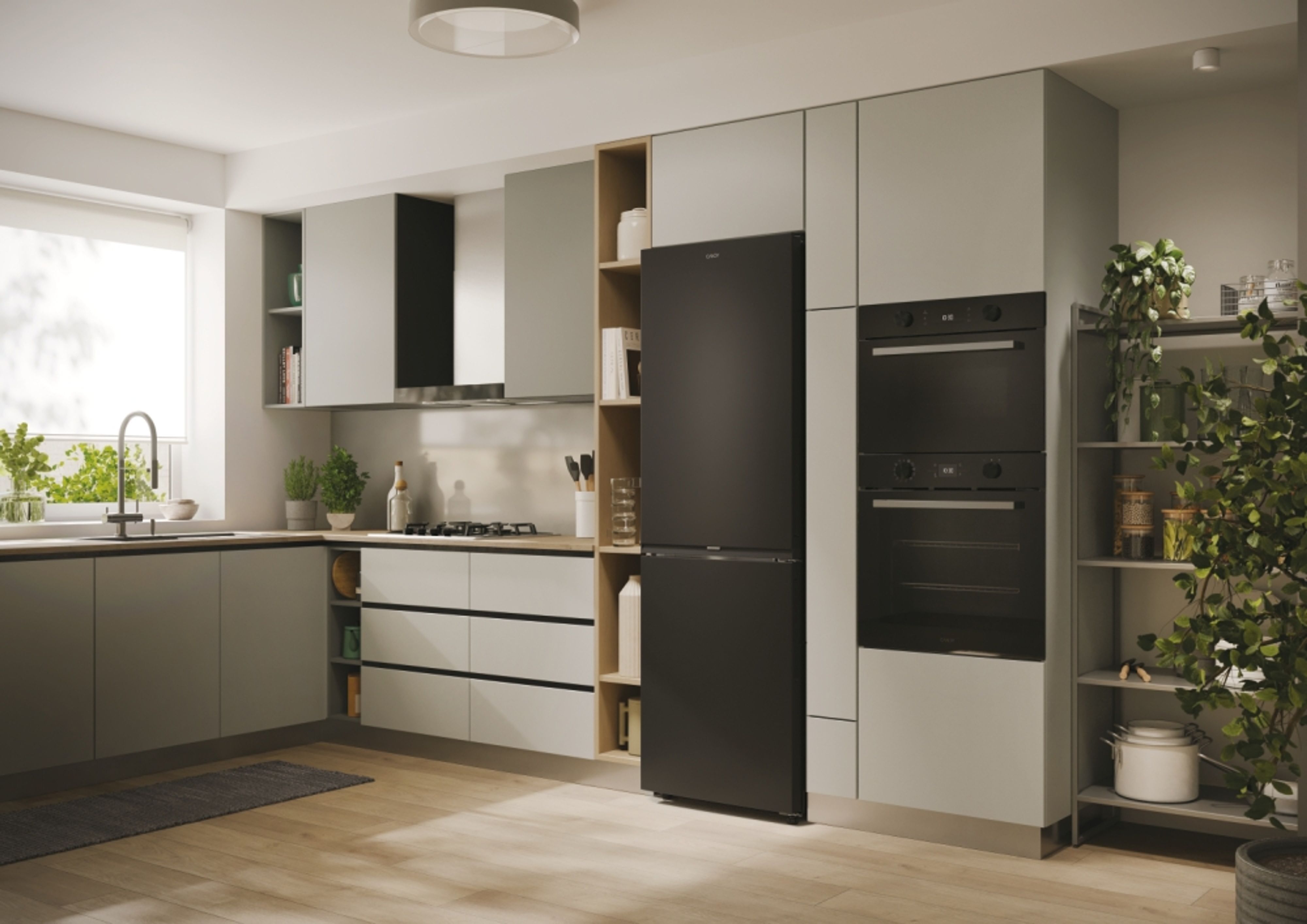 Холодильник Candy ECN2CQTEB186фото